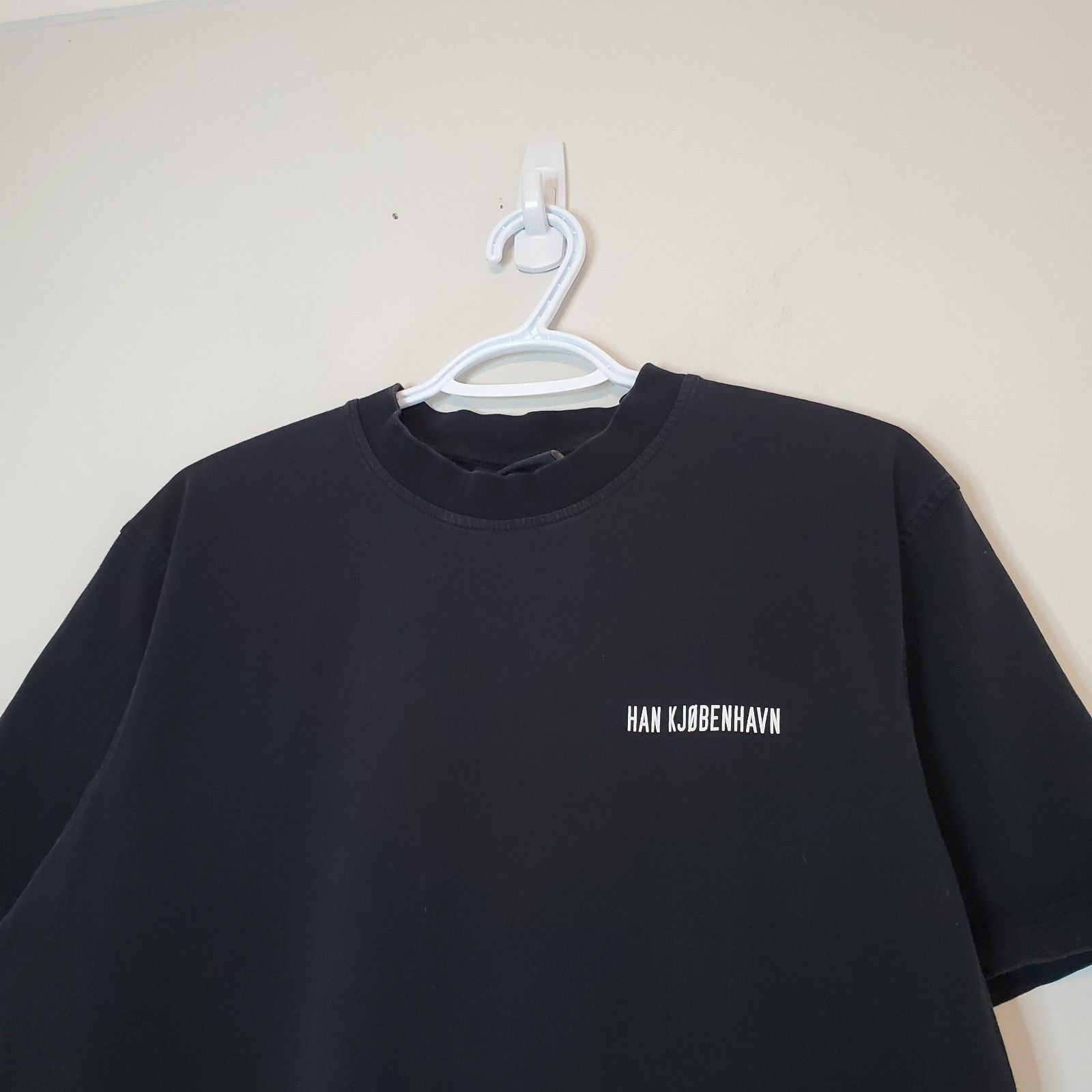 Han Kjobenhavn Han Kjobenhavn Spell Out Shirt Black Size M Size US M / EU 48-50 / 2 - 3 Thumbnail