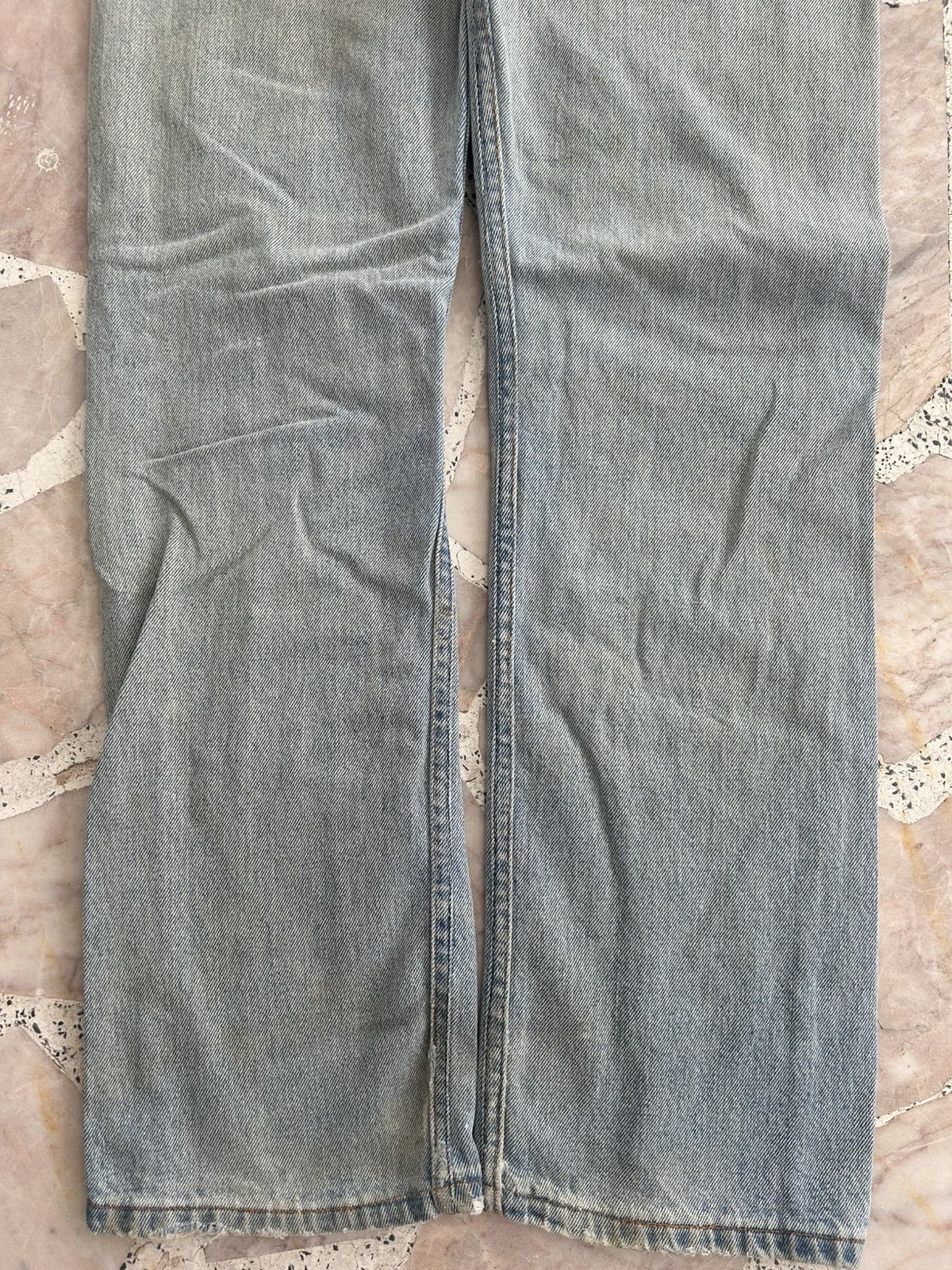 Levi's Levis 505 Vintage Ripped Jeans Size US 31 - 8 Thumbnail
