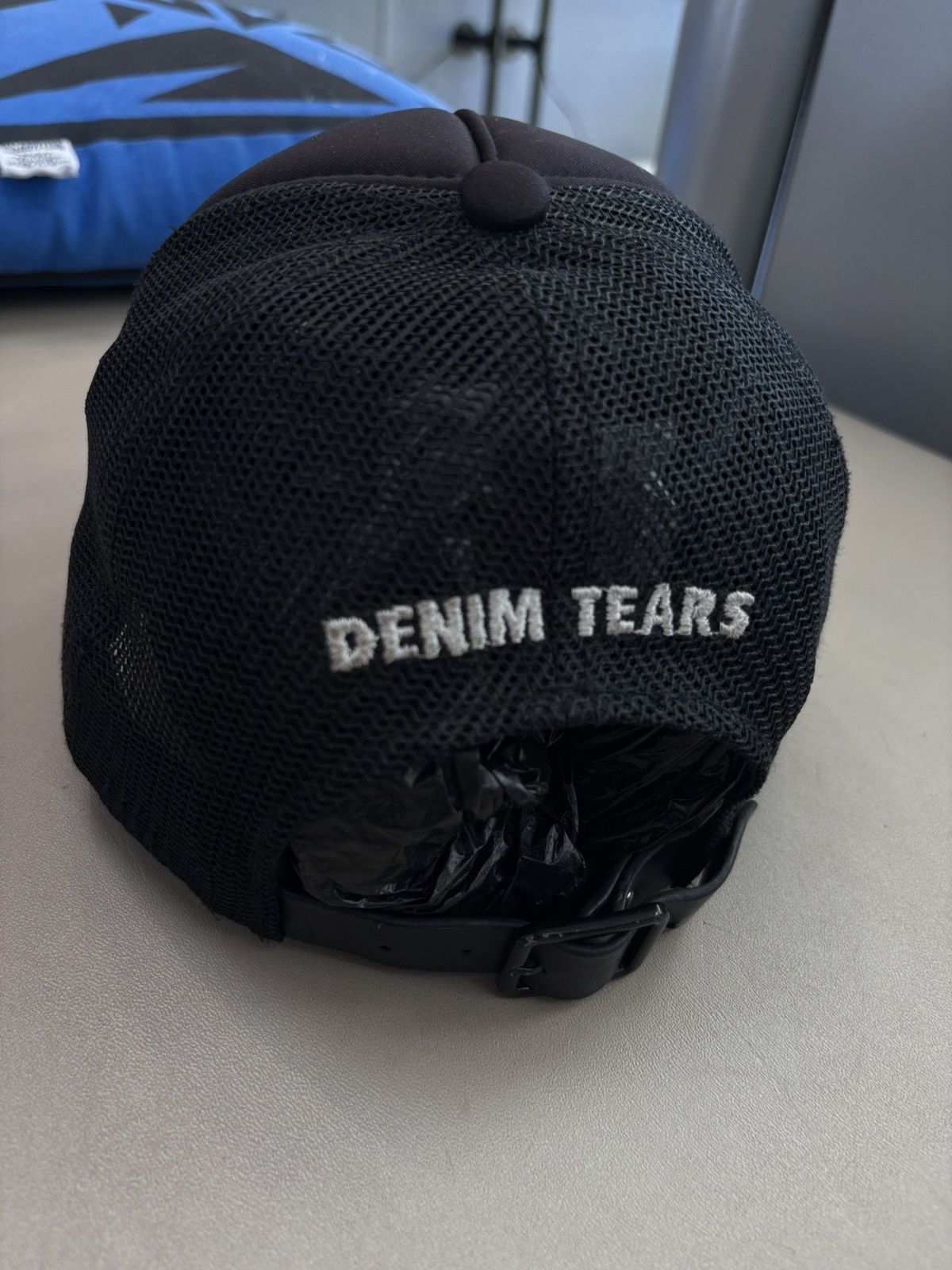 DENIM TEARS Cotton Peace Wreath Trucker Size ONE SIZE - 2 Thumbnail