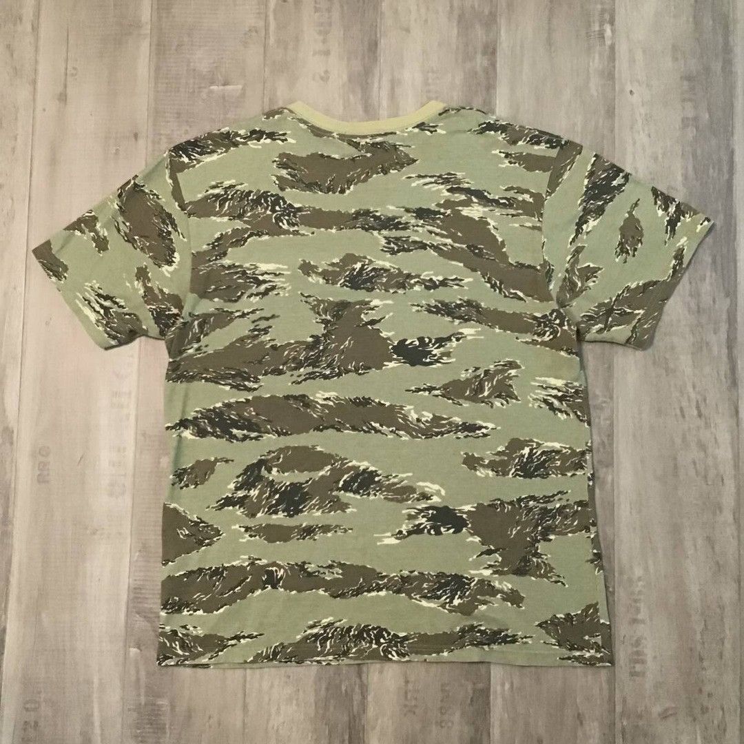 Bape BAPE LOGO Desert Camo T-shirt a bathing ape Size US L / EU 52-54 / 3 - 3 Thumbnail
