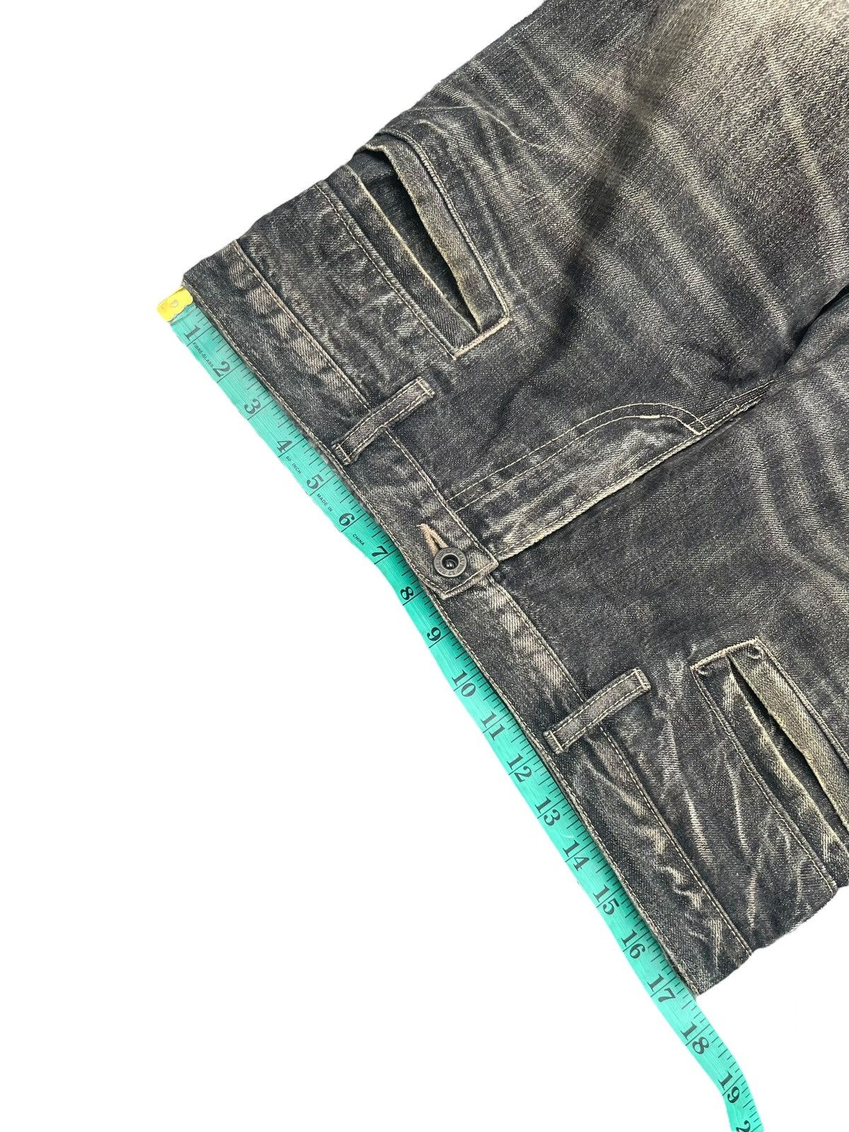 Designer × L7 Real Hip L7 Real Hip Flare Distresed Denim Size US 34 / EU 50 - 8 Thumbnail