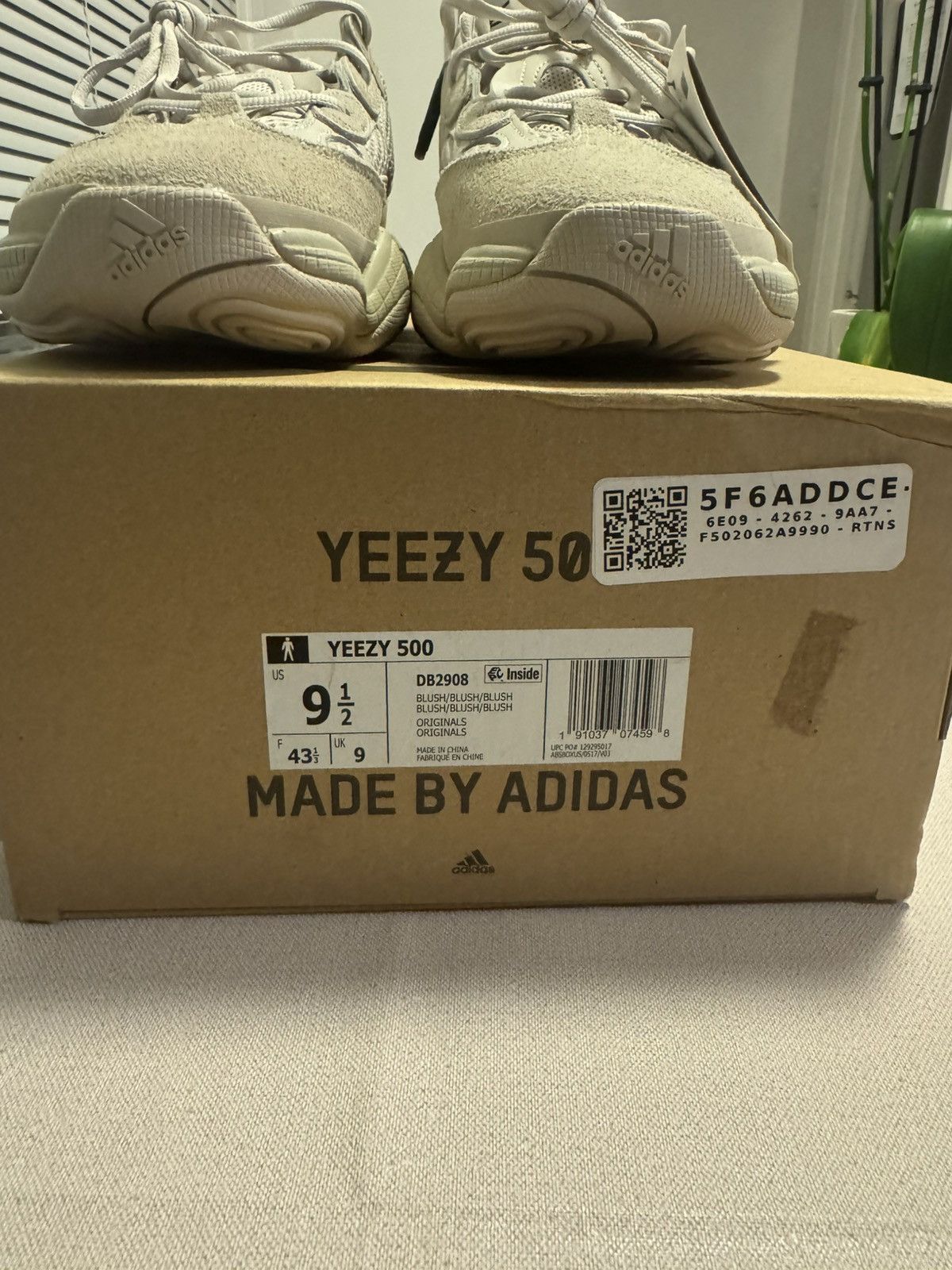 Yeezy Yeezy 500 Blush Size US 9.5 / EU 42-43 - 7 Thumbnail