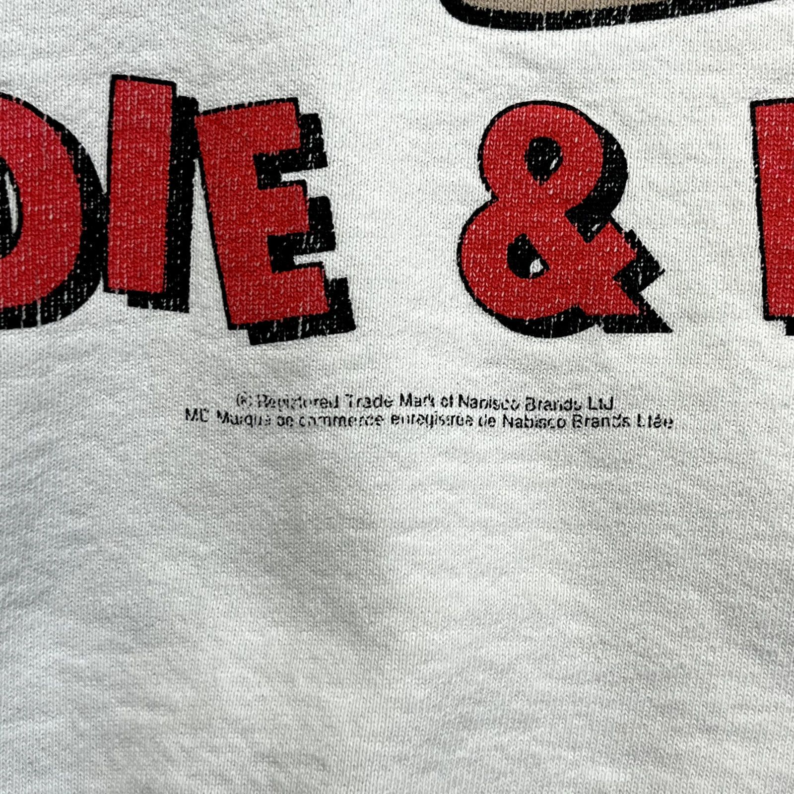 Fruit Of The Loom × Vintage Vintage 90s Shreddies Sweatshirt M Freddie Eddie Size US M / EU 48-50 / 2 - 6 Thumbnail