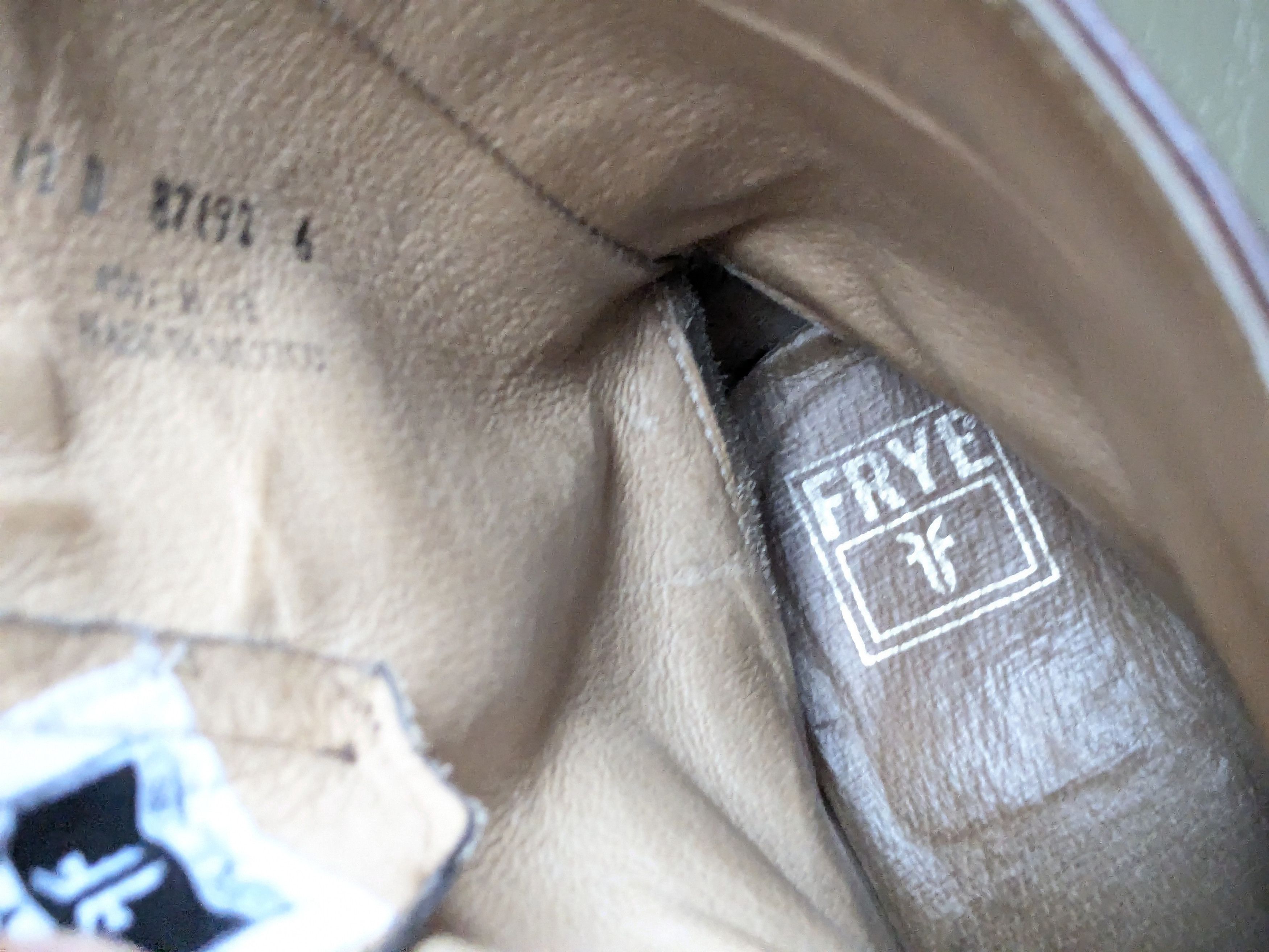 Frye Frye Engineer Boots Brown Leather 12 D Leather Buckle Size US 12 / EU 45 - 7 Thumbnail