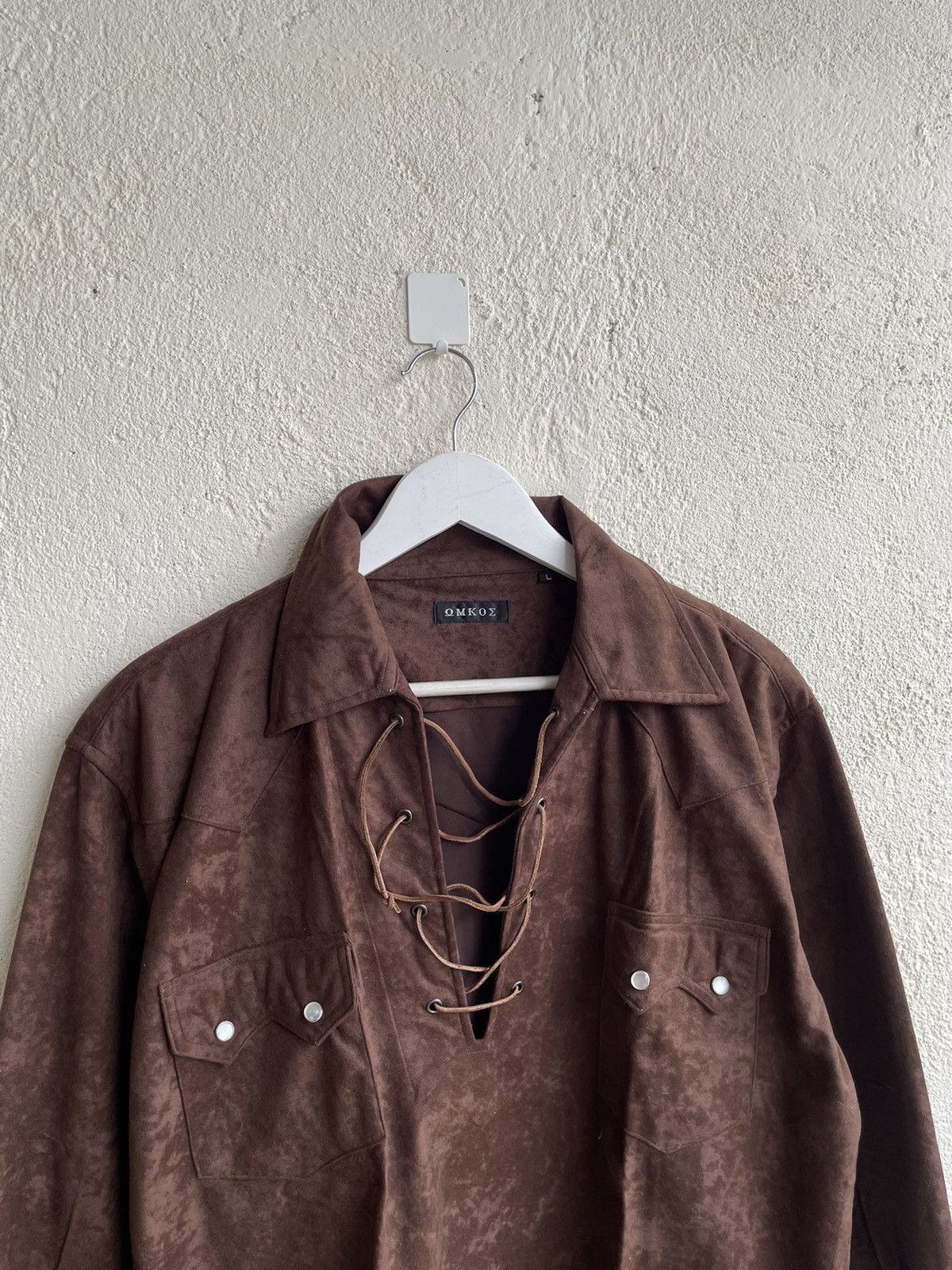 If Six Was Nine OMKOE Cowboy Shirt Japan Size US L / EU 52-54 / 3 - 2 Thumbnail