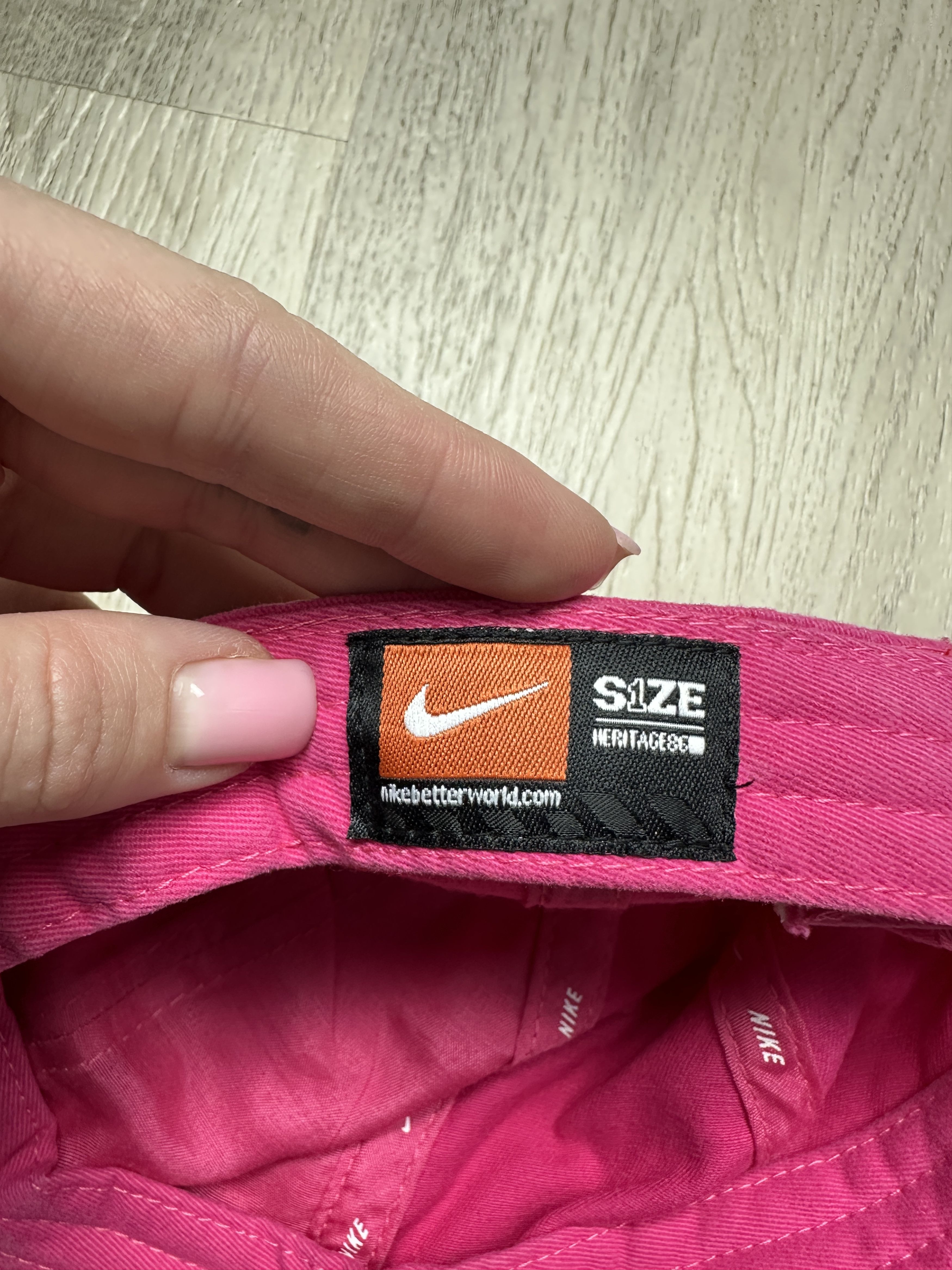 Nike × Vintage Nike Vintage Womens Hat Cap Swoosh Y2K Size ONE SIZE - 7 Thumbnail