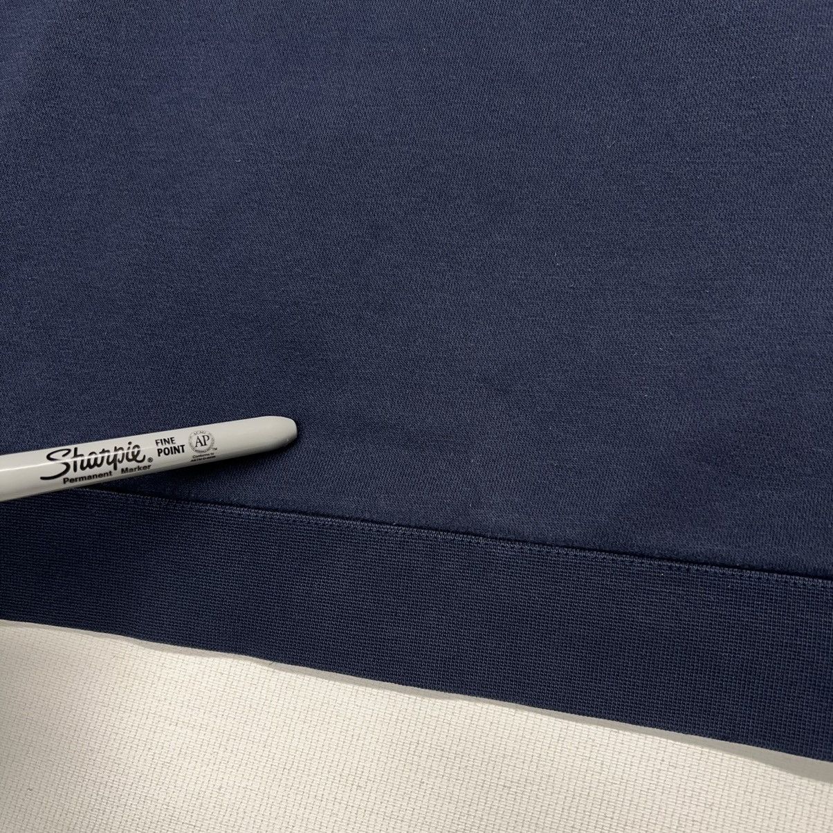 Nike Nike Crewneck Sweatshirt Blue Swoosh Logo Sweater Y2K Size US XXL / EU 58 / 5 - 14 Thumbnail