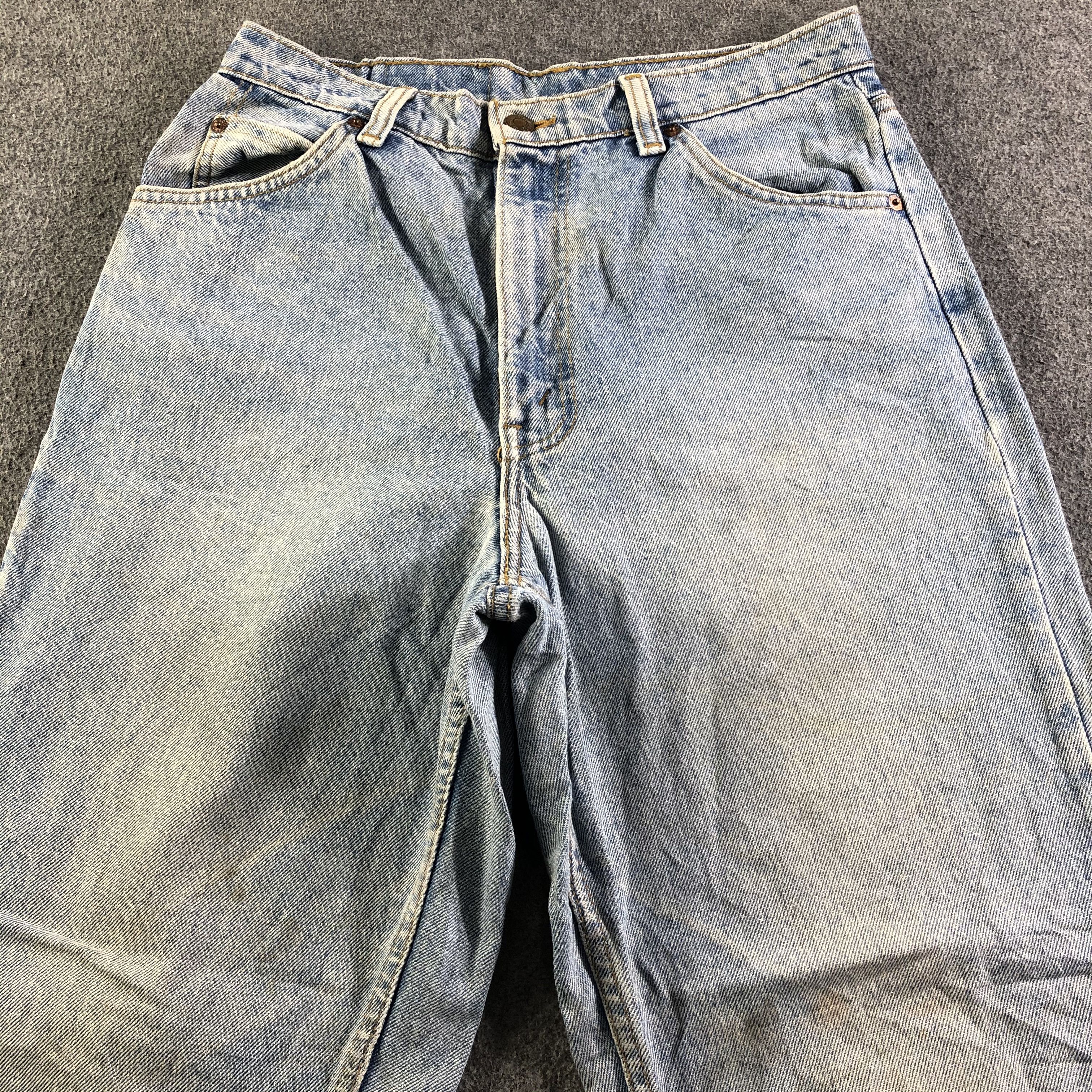 Levi's Vintage Light Wash Levis Jeans-J4228 Size US 30 / EU 46 - 3 Thumbnail