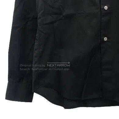 Comme des Garcons Comme Des Garcons Satin round-neck stand collar cotton shi Size XS / US 0-2 / IT 36-38 - 3 Thumbnail