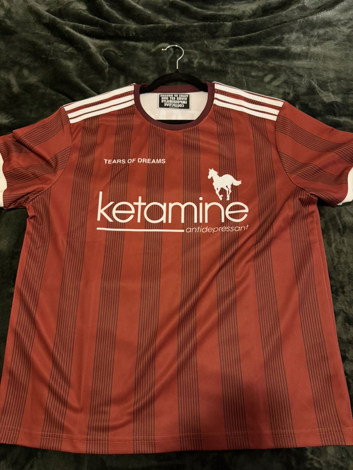 TEARS OF DREAMS Deftones Ketamine Jersey Size US L / EU 52-54 / 3 - 1 Thumbnail