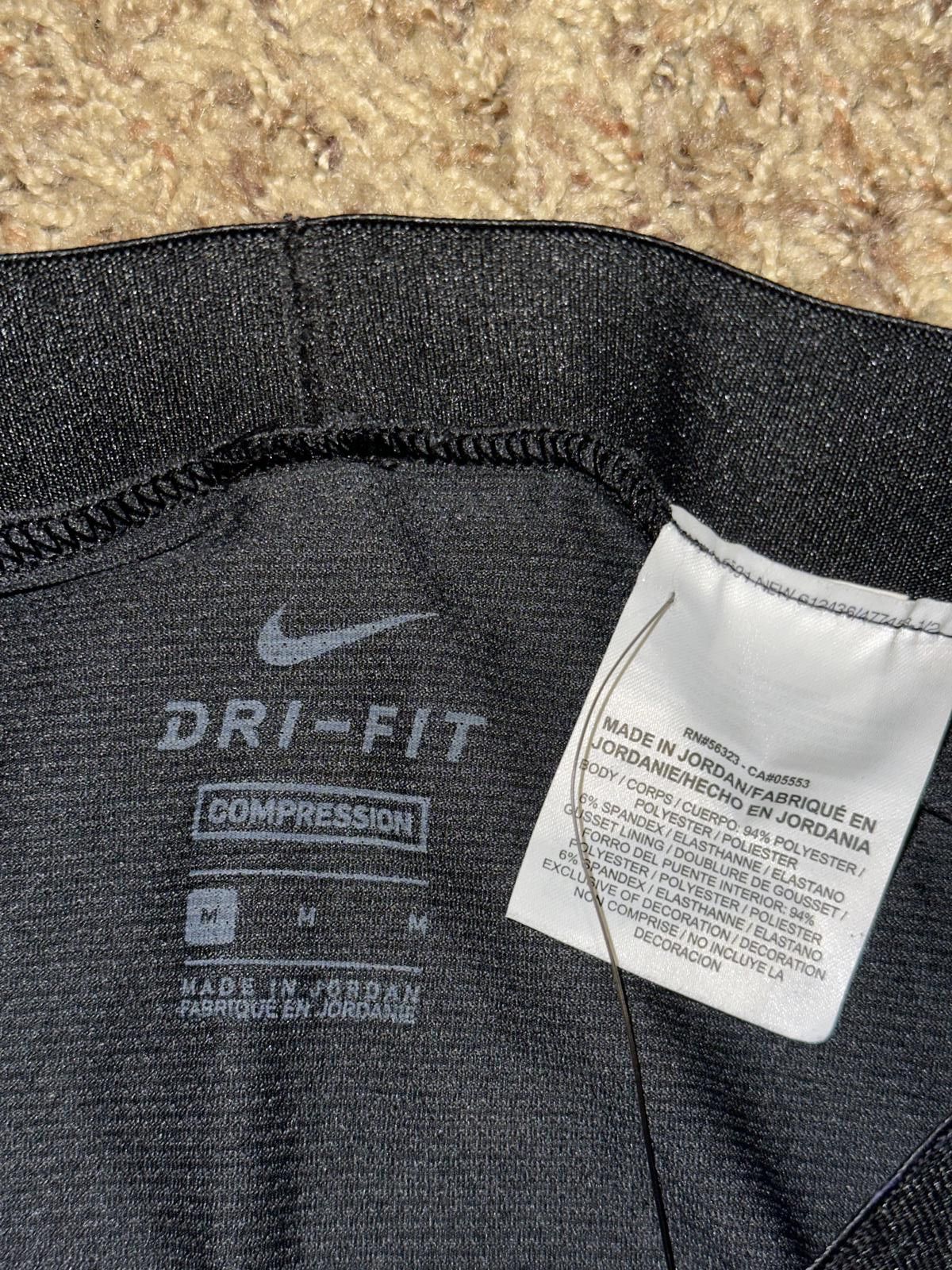 Nike Nike Mens Pro Cool Dri Fit Running Tights Size US 32 / EU 48 - 2 Thumbnail