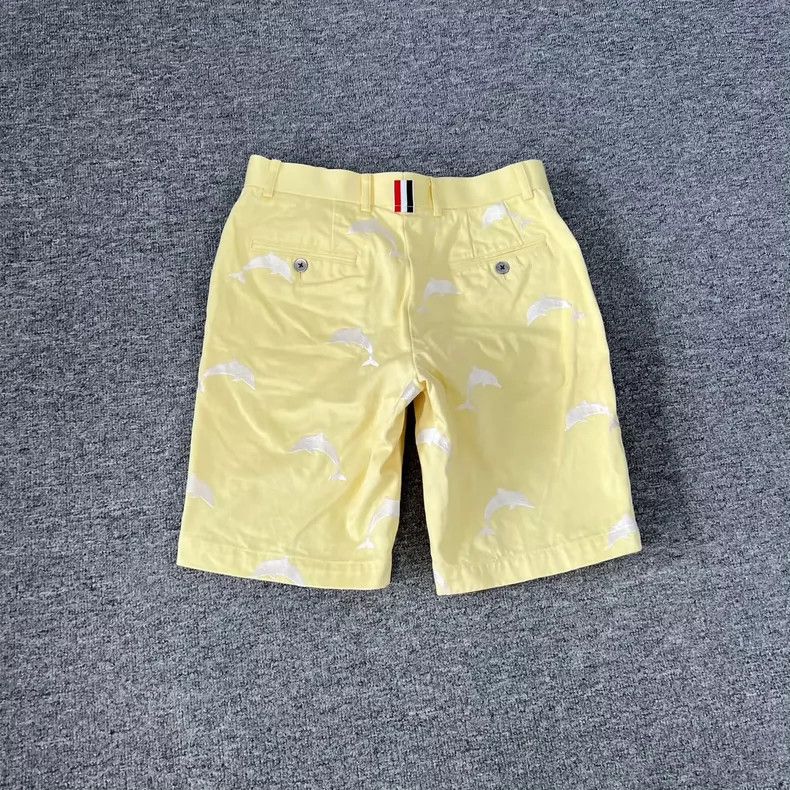 Thom Browne Thom Browne size00 Embroidered whale shorts Size US 28 / EU 44 - 2 Thumbnail