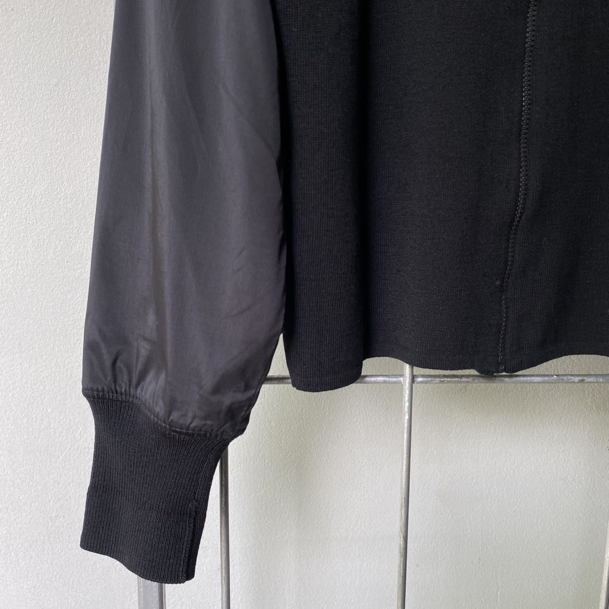 Prada Prada Black Hybrid Jacket Size US S / EU 44-46 / 1 - 5 Thumbnail