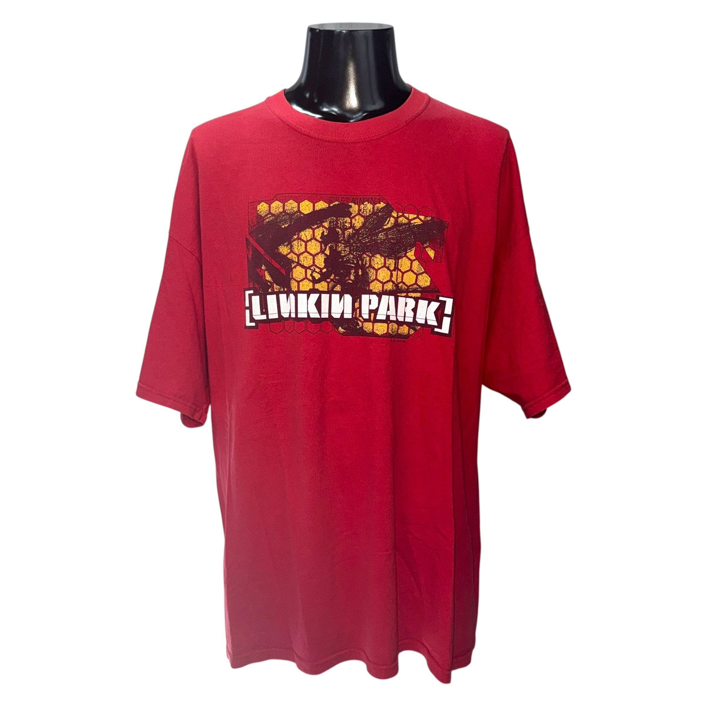 Band Tees × Vintage 2000 Linkin Park Hybrid Theory Promo T-Shirt 
