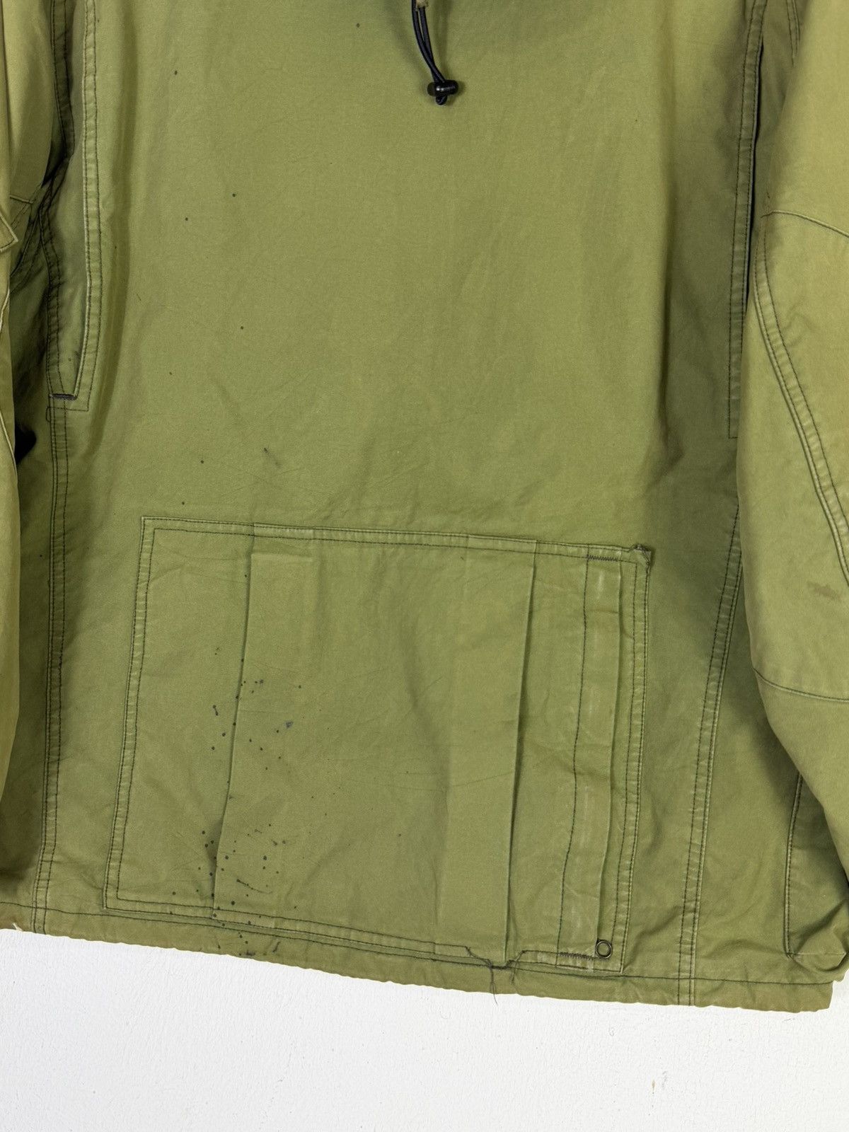 Polo Ralph Lauren Vintage Polo Ralph Lauren Waxed Cotton Fishing Jacket Size US L / EU 52-54 / 3 - 16 Thumbnail