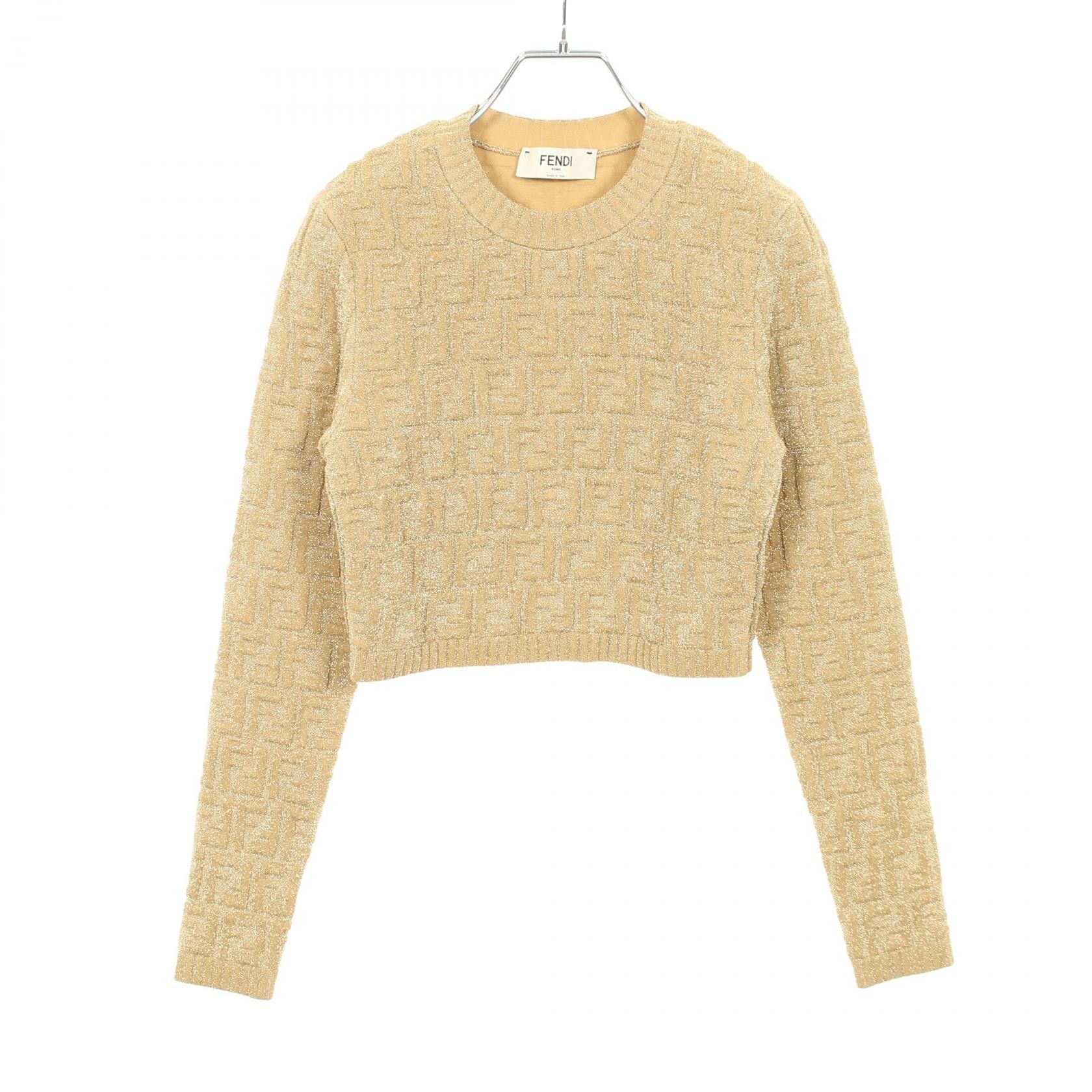 Fendi Fendi Fendi FF Knit Top Textile Tops DUTY FREE for USA Size ONE SIZE - 1 Thumbnail