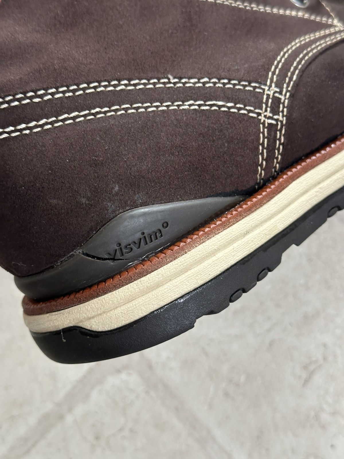 Visvim Visvim 7 hole folk suede boots Size US 10.5 / EU 43-44 - 12 Thumbnail