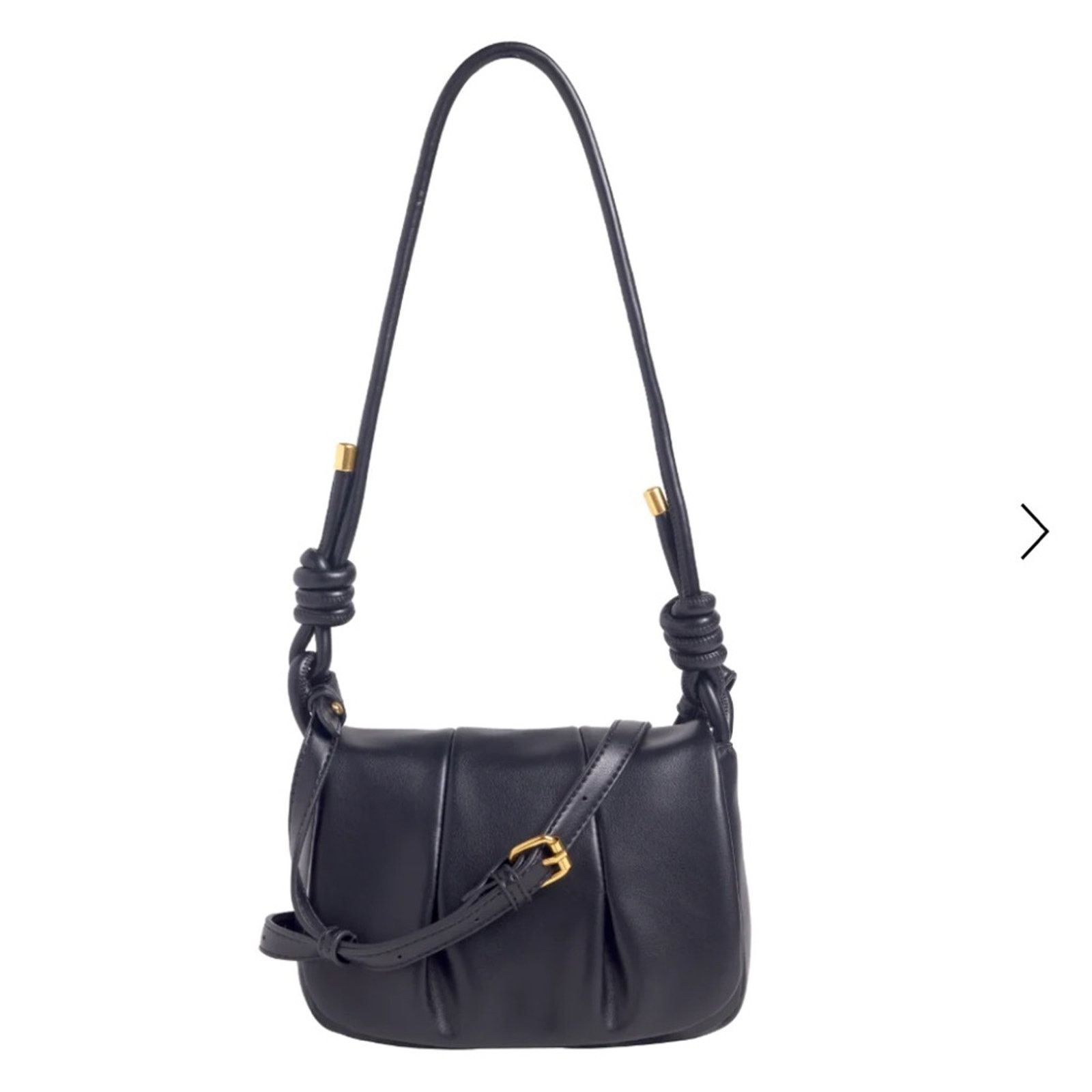 Rachel Zoe Rachel Zoe Jacquline Vegan Leather Crossbody Bag, Brand New Size ONE SIZE - 1 Thumbnail
