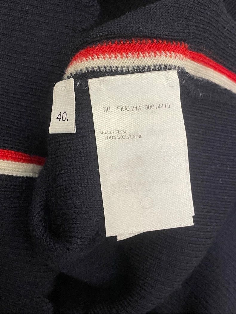 Thom Browne Thom browne Dark blue striped flower jacquart side colorful Size US XXS / EU 40 - 6 Thumbnail