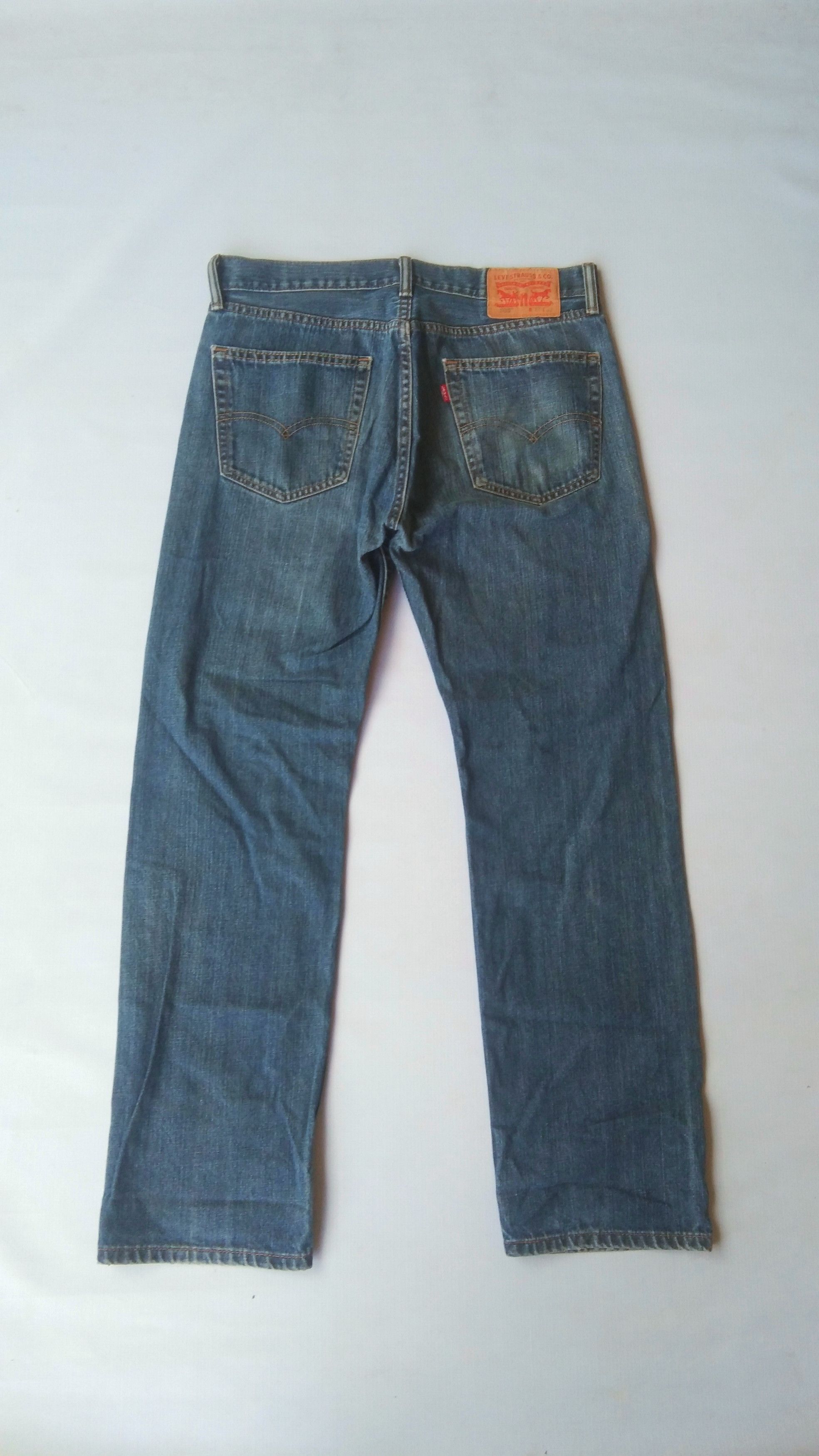 Levi's 90s Levis 505 mexico distressed denim Size US 32 / EU 48 - 9 Thumbnail