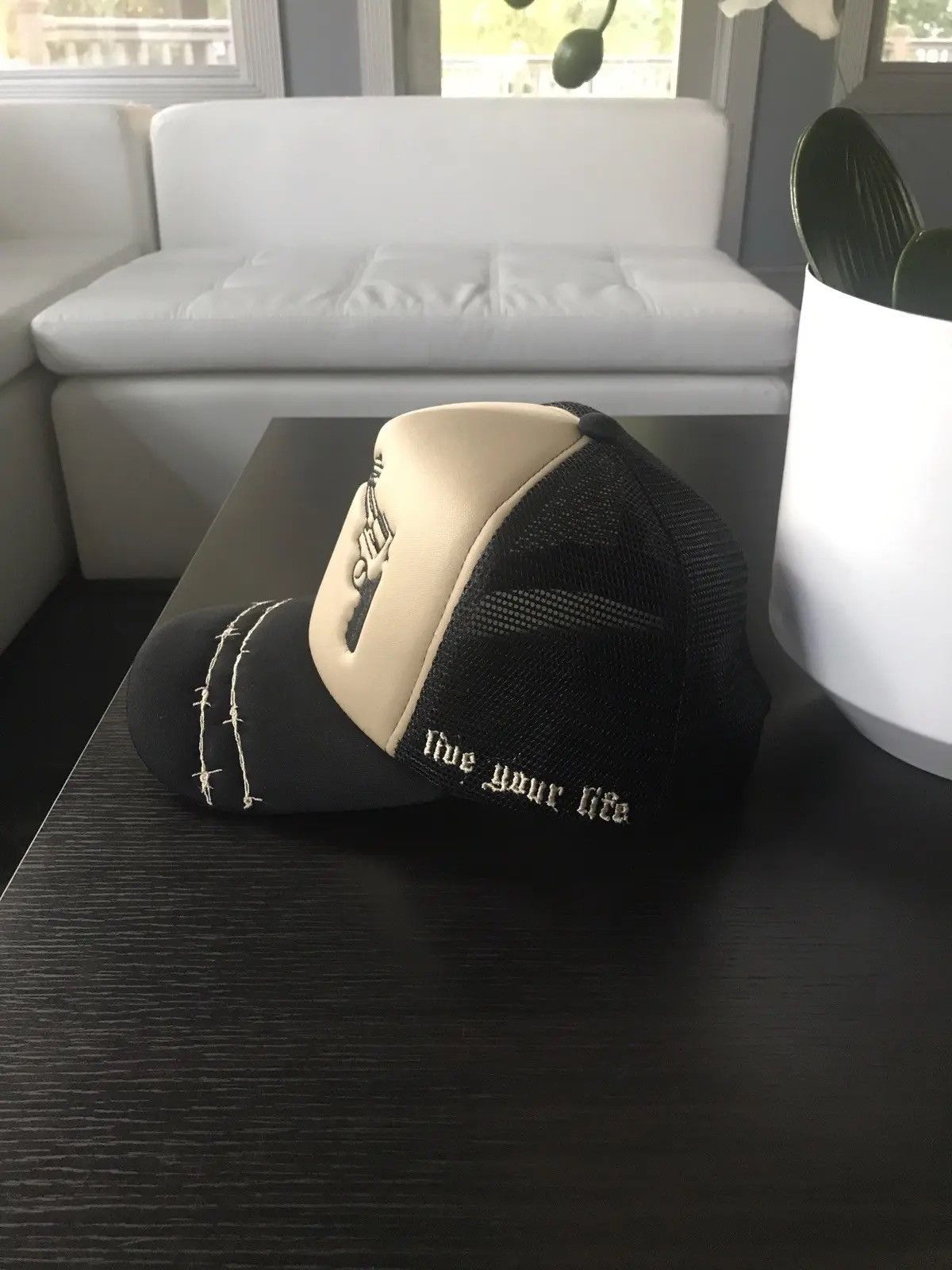 Supreme × Vintage So Strict QuickDraw Trucker Hat Size ONE SIZE - 2 Thumbnail