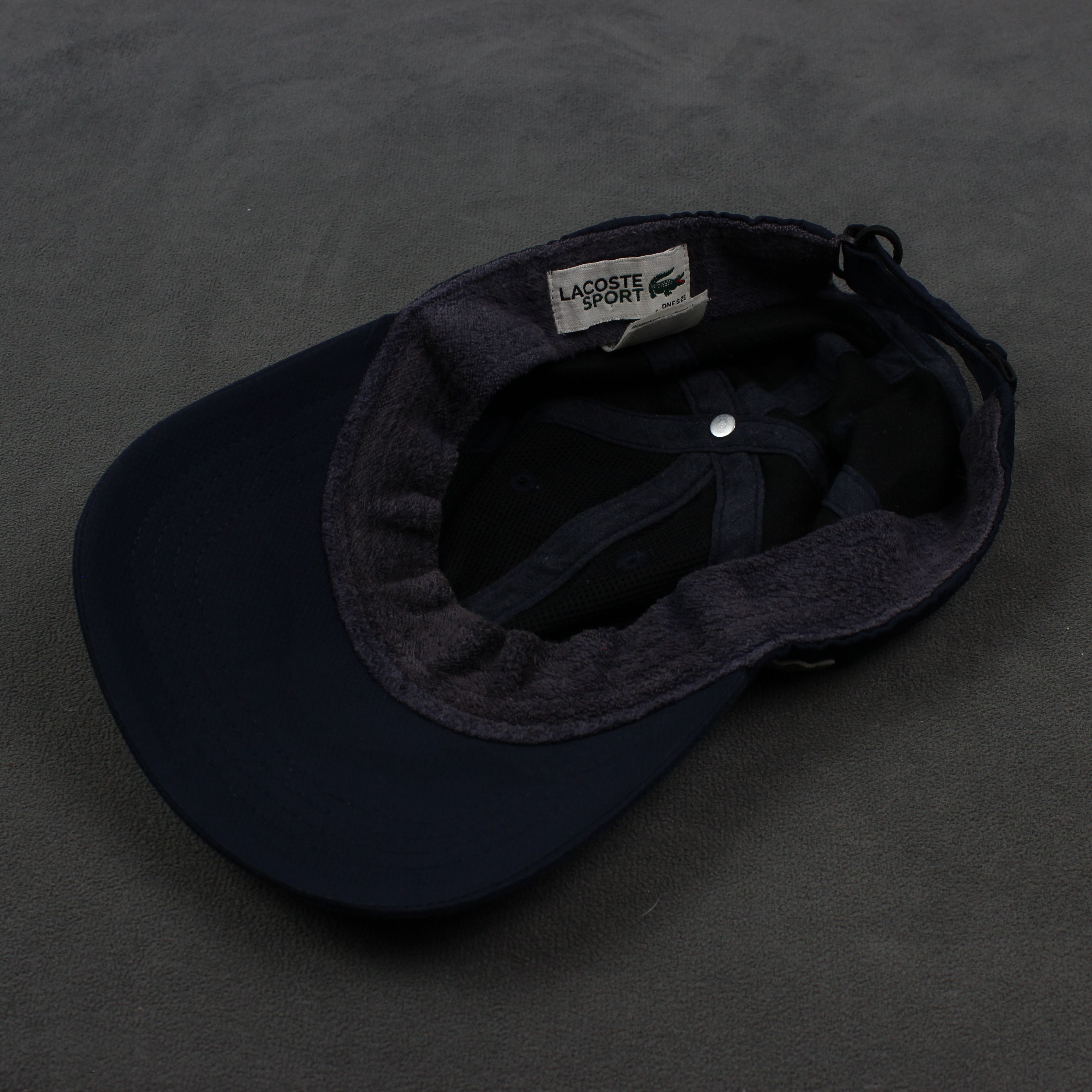 Lacoste lacoste hat cap men nylon polyester one size Size ONE SIZE - 5 Thumbnail