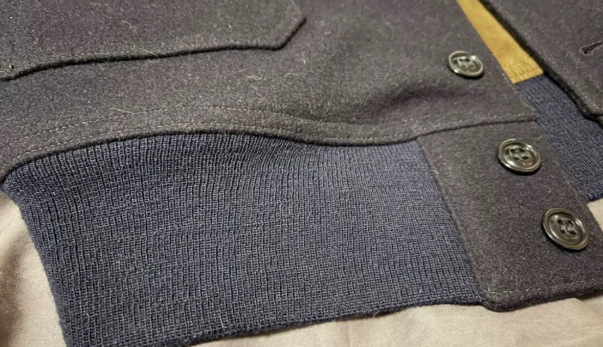 Freewheelers Freewheelers Bat Squadron All Wool jacket Size US S / EU 44-46 / 1 - 4 Thumbnail