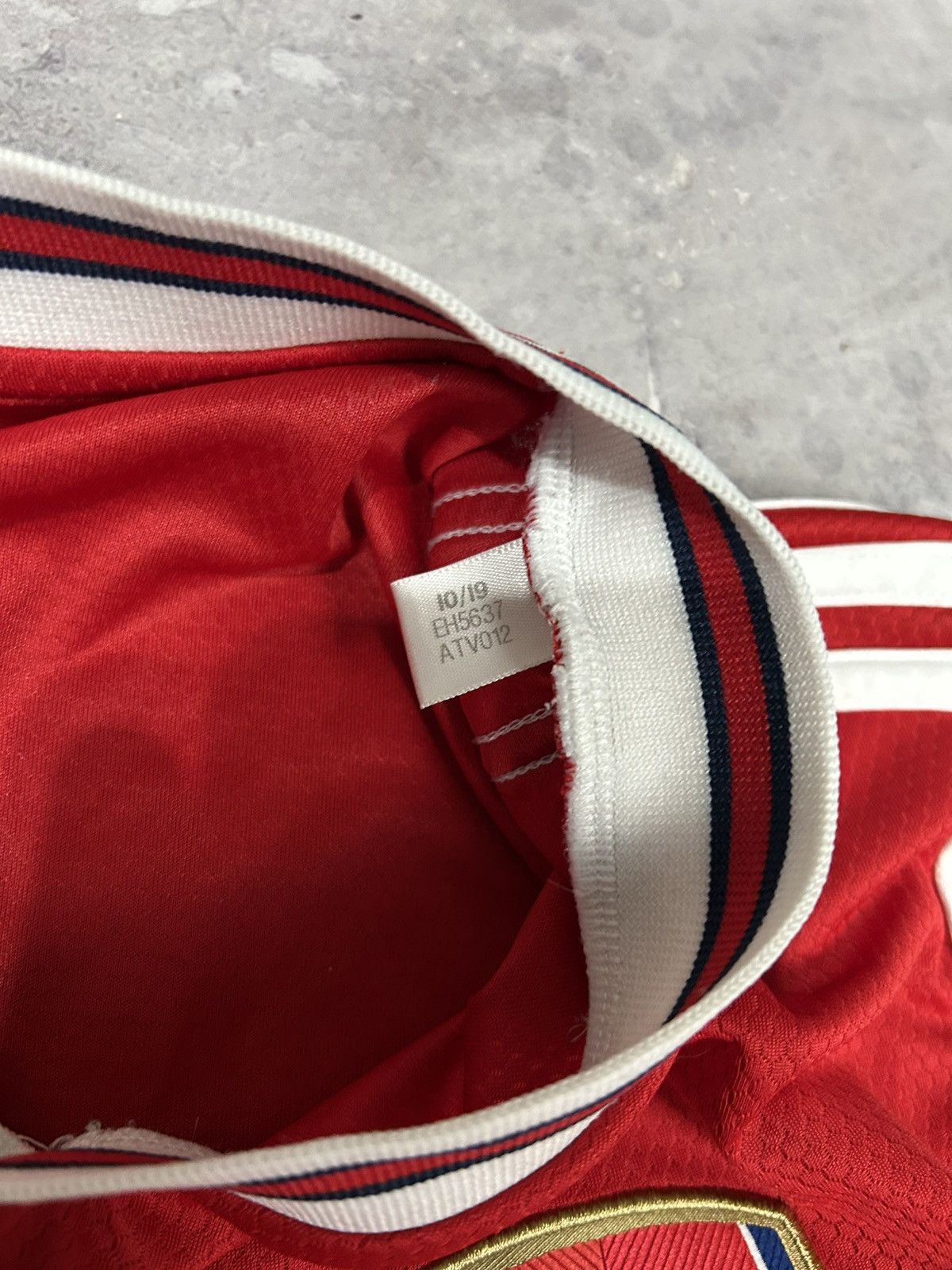 Adidas Adidas Arsenal London 2019 2020 Soccer Jersey Football Shirt Size US L / EU 52-54 / 3 - 12 Thumbnail