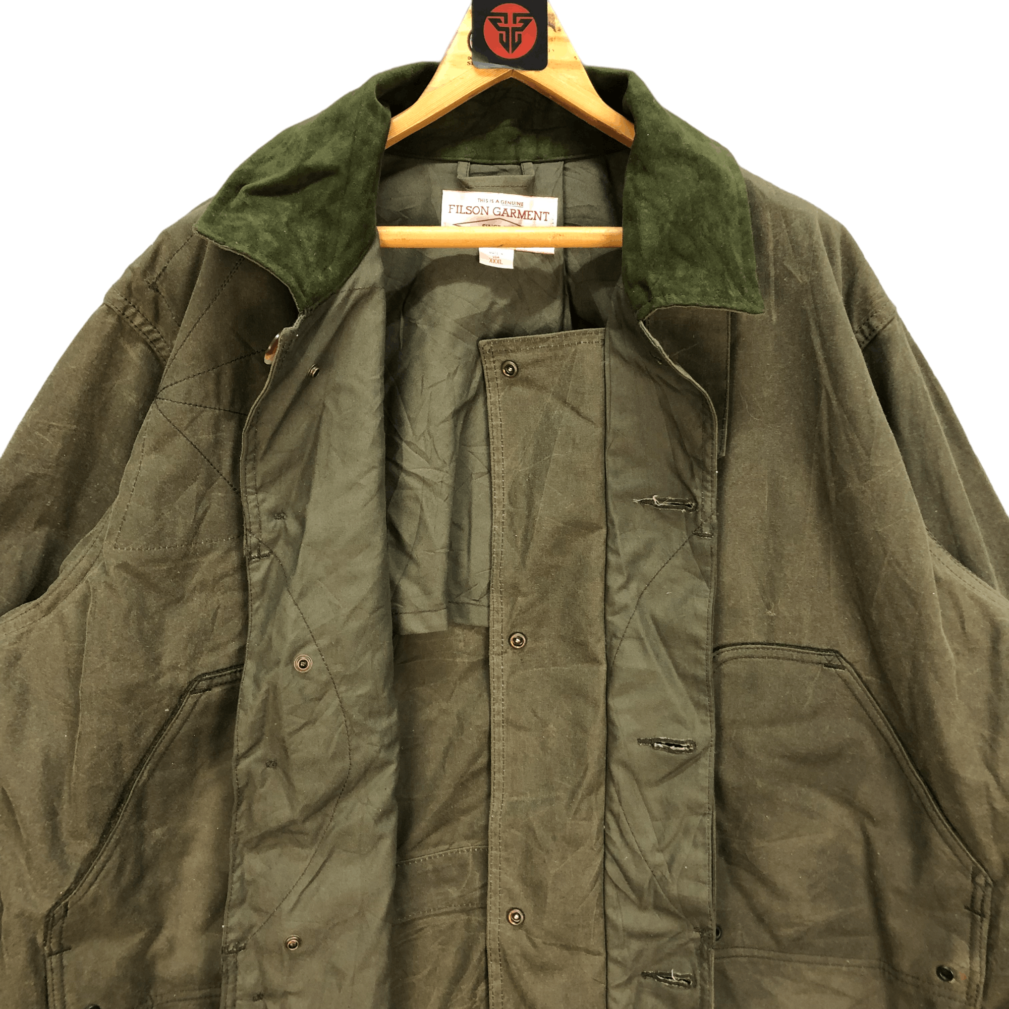 Filson FILSON SHELTER WATERFOWL UPLAND HUNTING COAT JACKET XXXL #63 Size US XXL / EU 58 / 5 - 8 Thumbnail