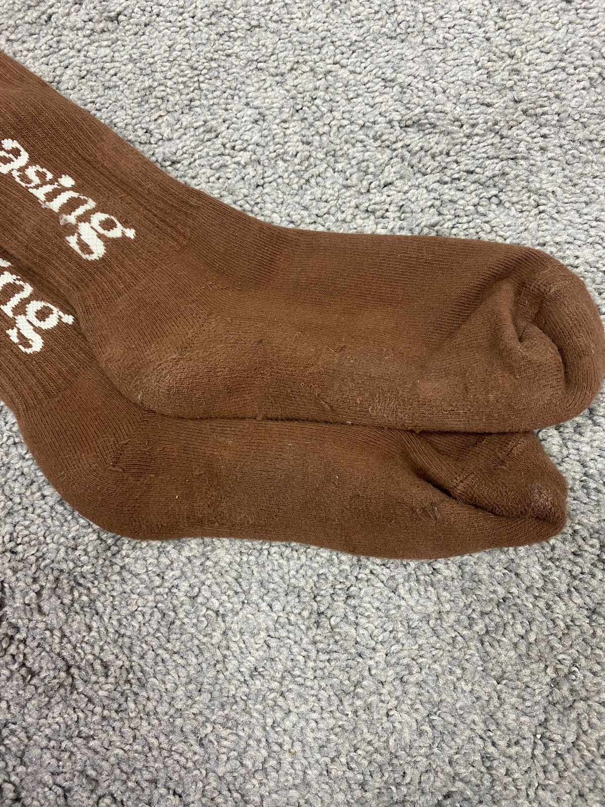 Vintage Pleasing harry styles brown the slouchy sock Size ONE SIZE - 2 Thumbnail