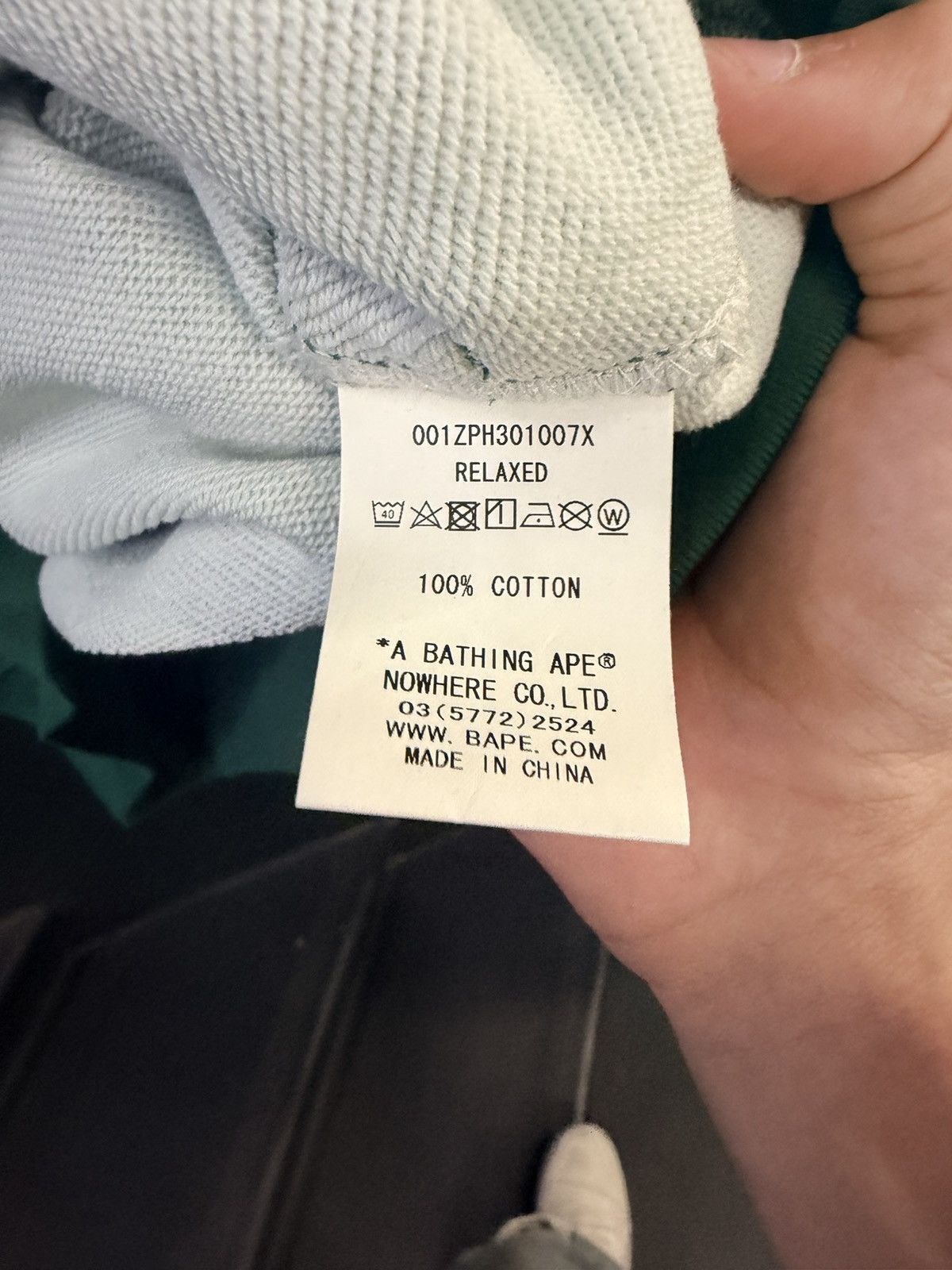 Bape Bape full zip hoodie Size US XXL / EU 58 / 5 - 5 Thumbnail