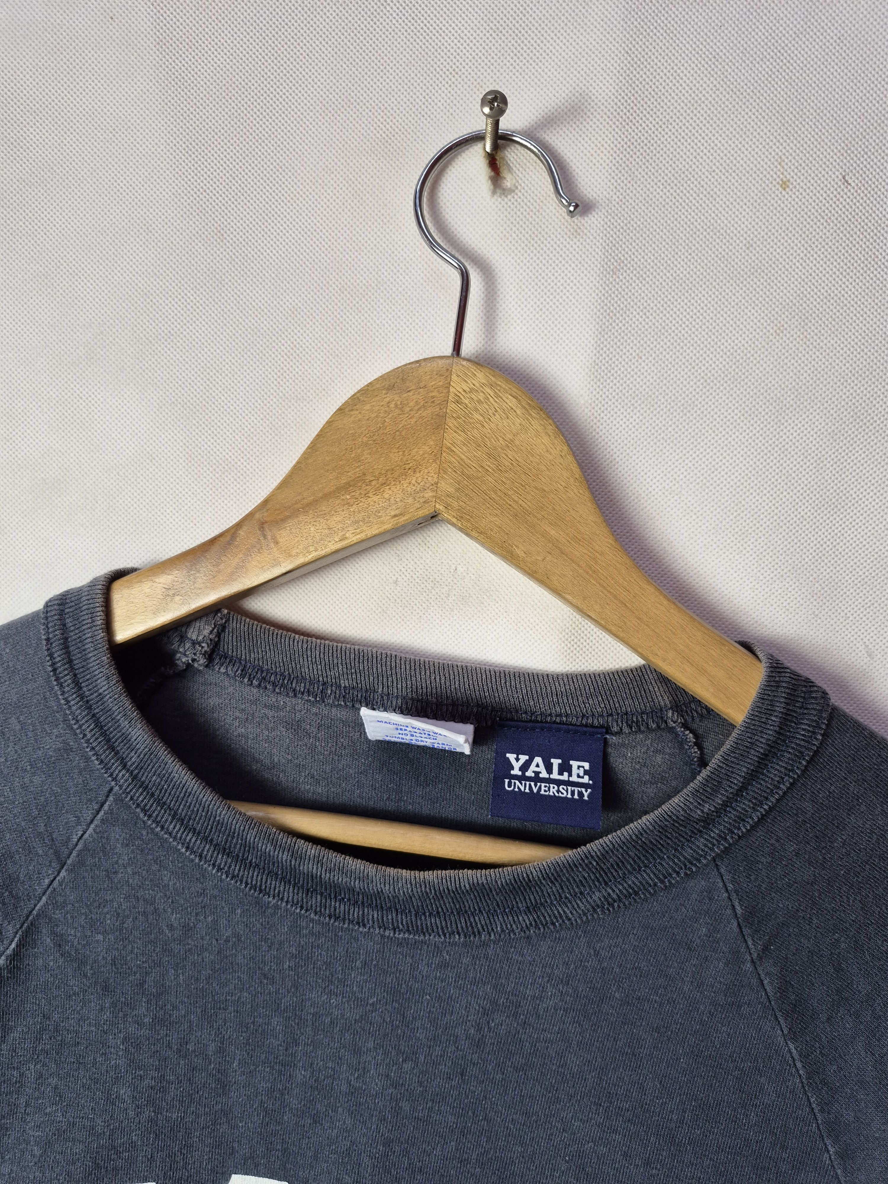 Champion × Vintage 🔥 Vintage Champion Yale University Sweatshirt Size US M / EU 48-50 / 2 - 7 Thumbnail
