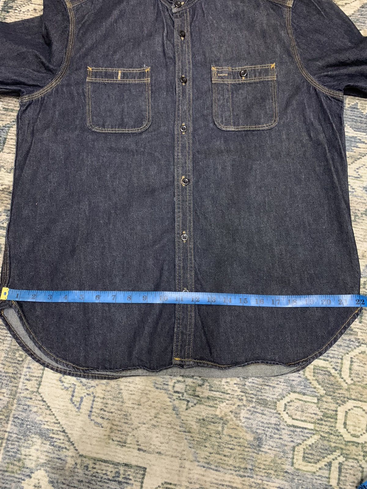 Gap GAP Denim Classic Worker Rinse Size US L / EU 52-54 / 3 - 8 Thumbnail
