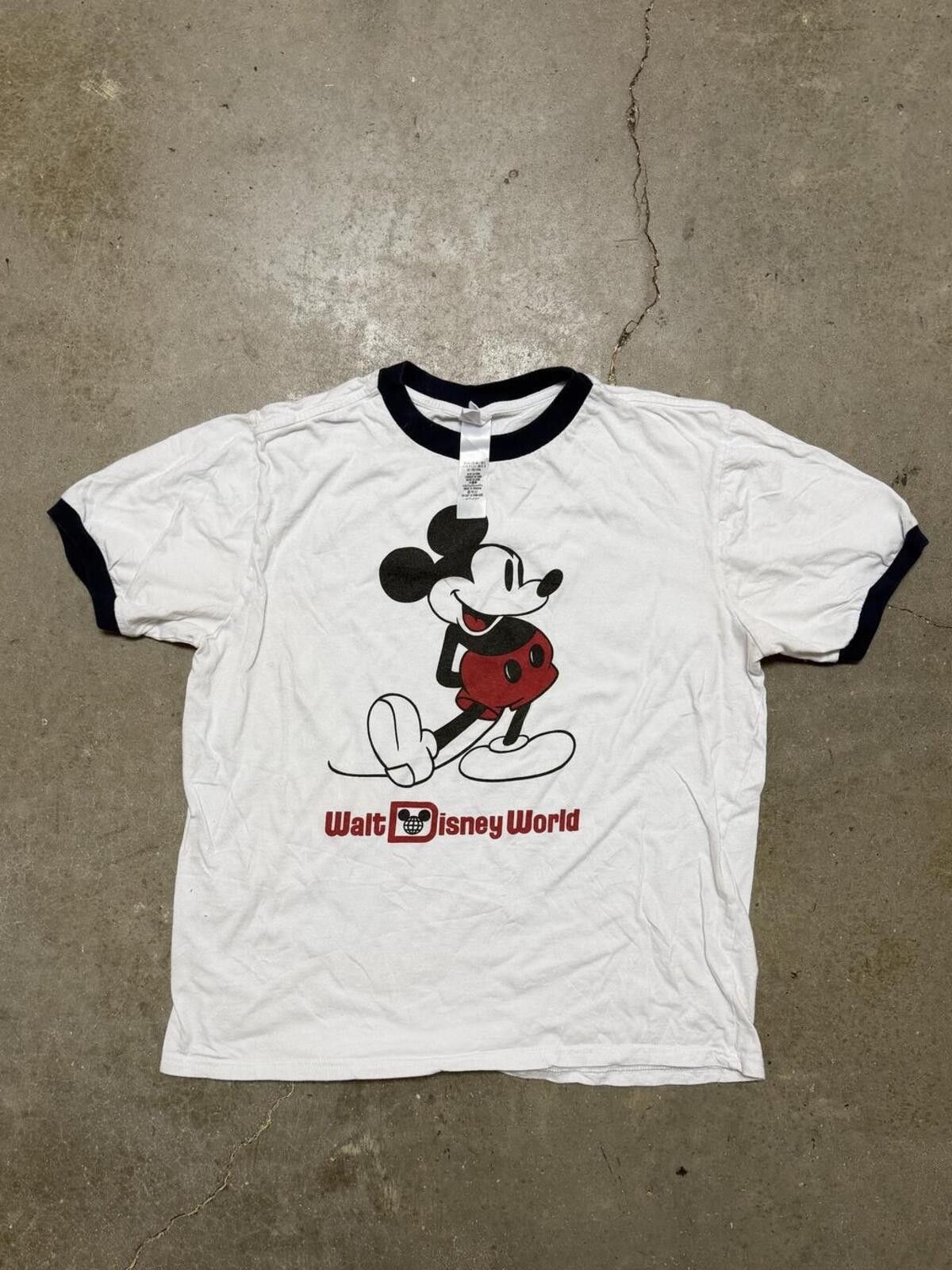 Disney Disney Parks Walt Disney World Mickey Mouse T-Shirt Size US L / EU 52-54 / 3 - 1 Thumbnail