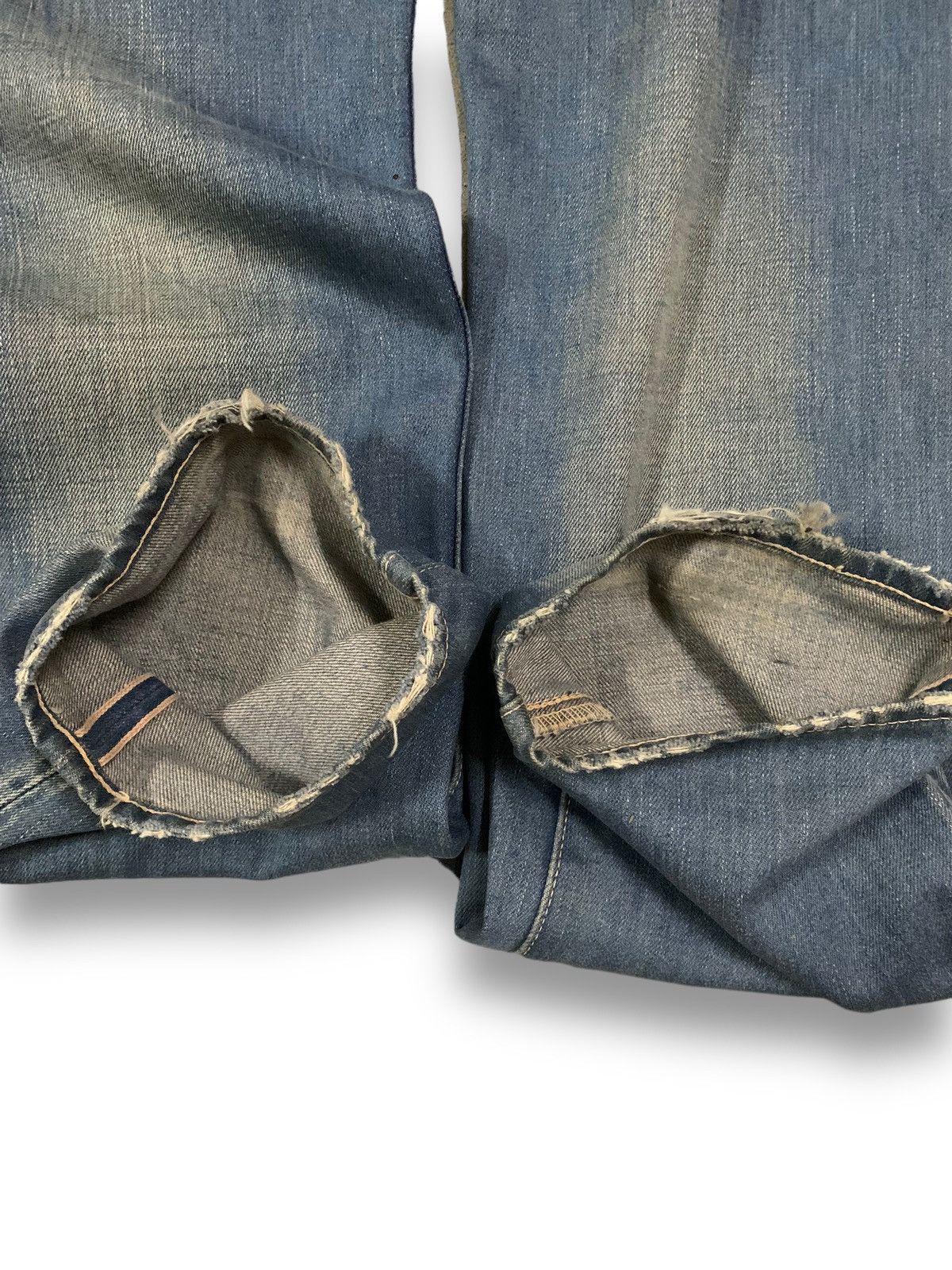 Levi's Vintage 70s Levis 501XX Big E Selvedge Mud Wash Jeans Size US 32 / EU 48 - 13 Thumbnail