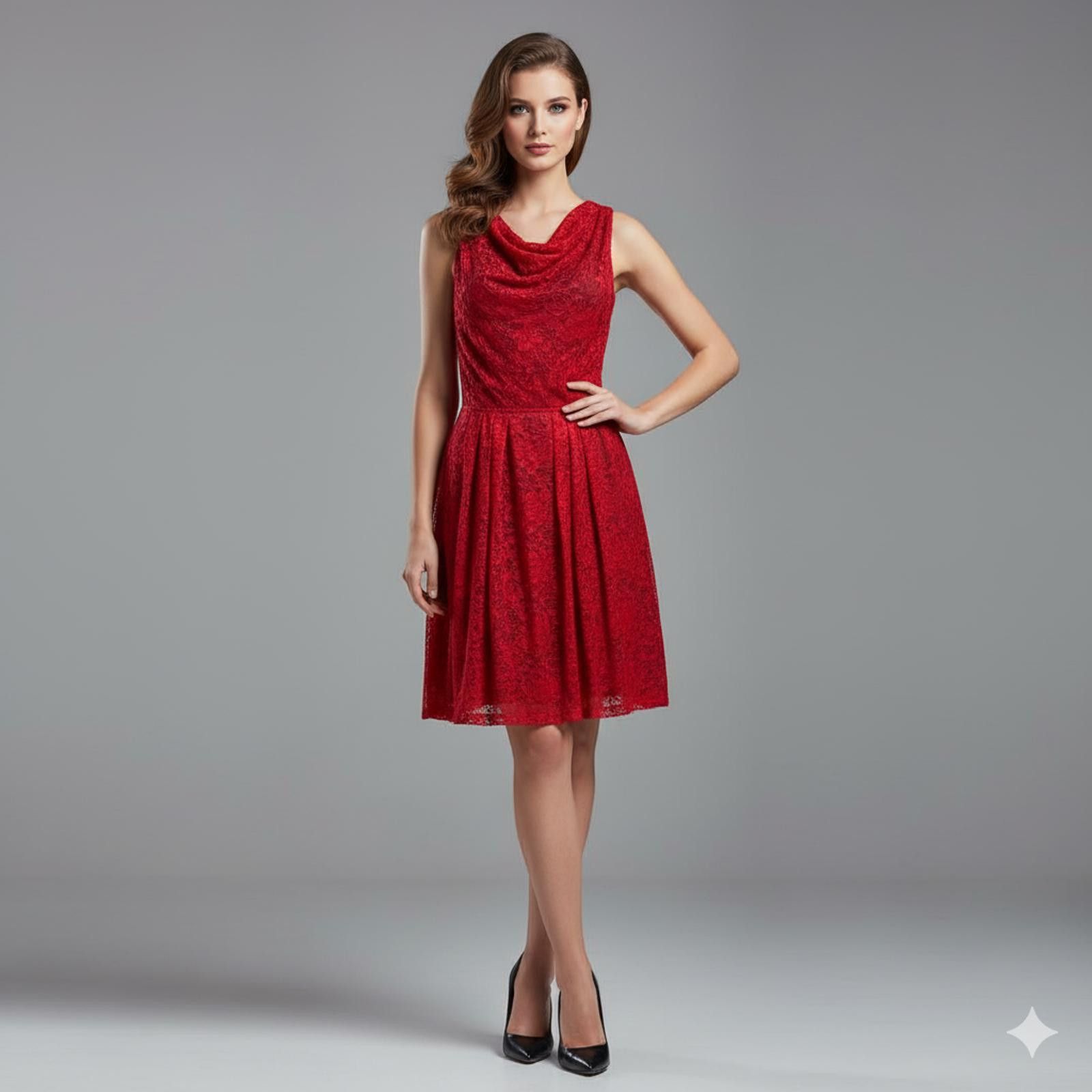 Other Sophies ballet Red Lace dress 0 Size XS / US 0-2 / IT 36-38 - 1 Thumbnail