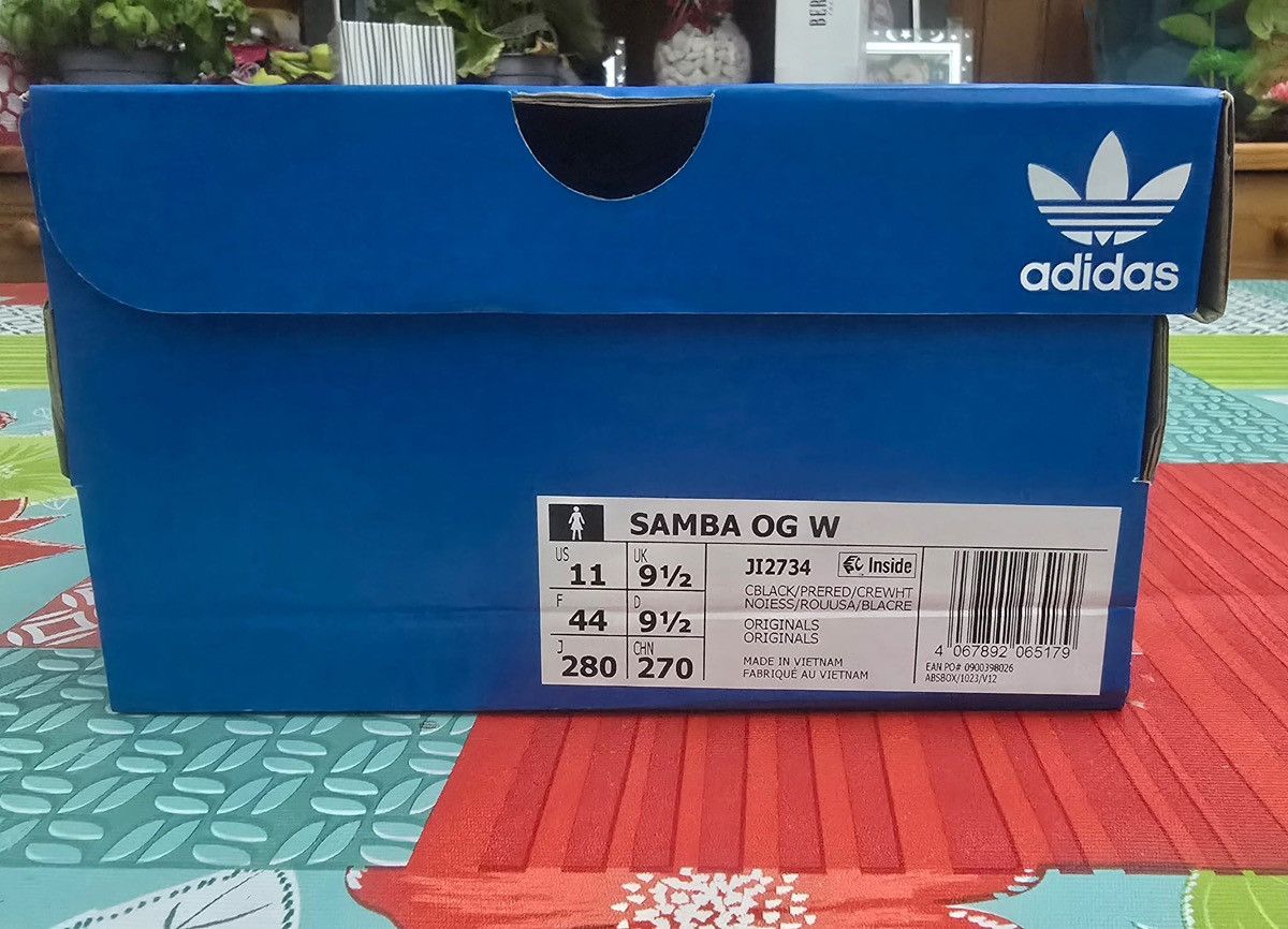 Adidas ADIDAS SAMBA OG W US 11 JI2734 Size US 11 / IT 41 - 9 Thumbnail
