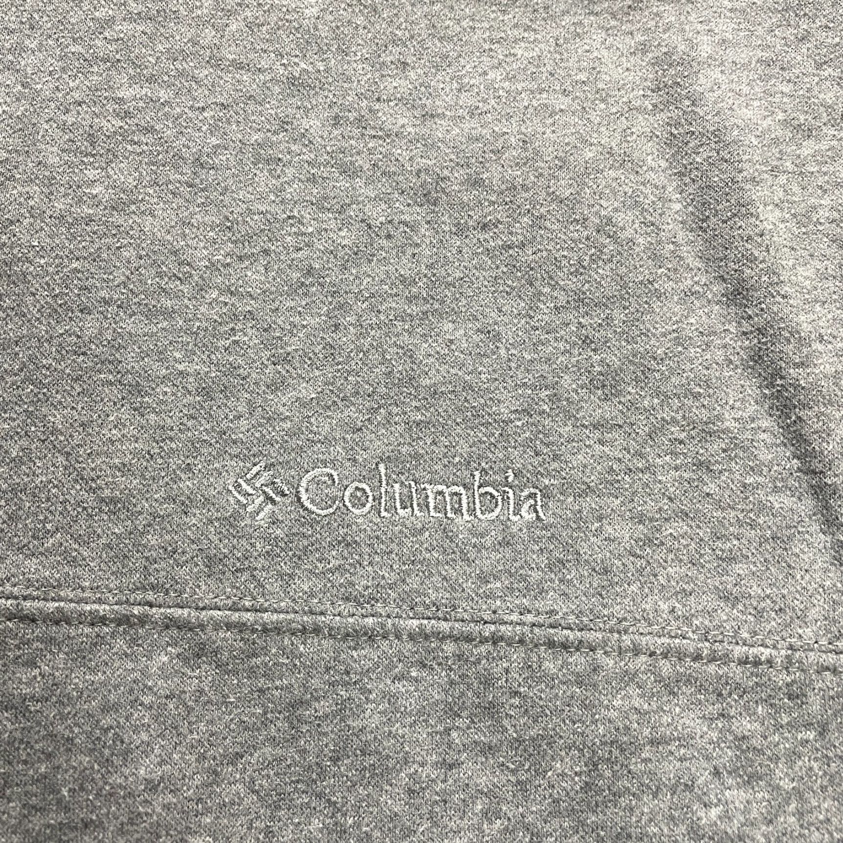 Vintage Columbia Sweatshirt Men Medium Gray High Neck Zip Fleece Pullover Jacket Outdoor Shirt Size US M / EU 48-50 / 2 - 5 Thumbnail