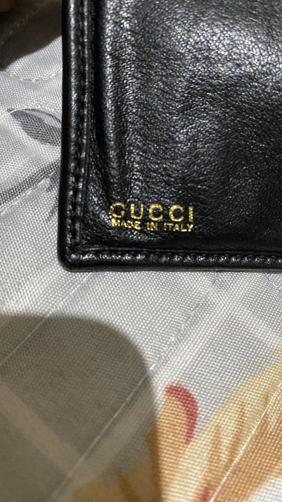 Gucci Gucci Wallet Color Black W-hook Unisex Fashion Size ONE SIZE - 8 Thumbnail