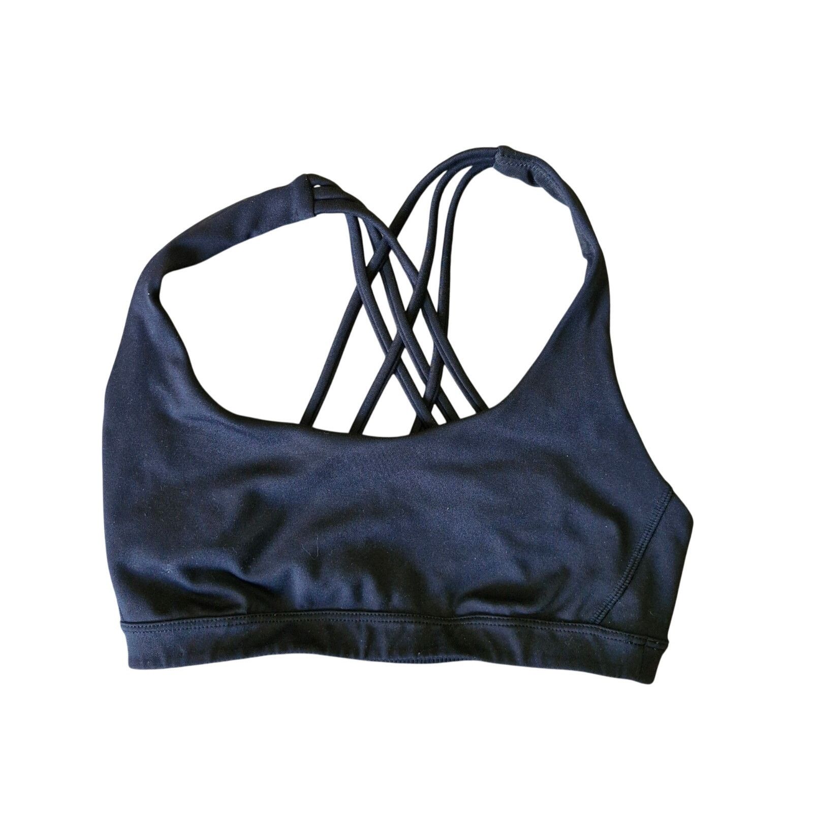 Victoria's Secret Victoria’s Secret Black Sports Bra Women’s Size S Crossback Size S / US 4 / IT 40 - 1 Thumbnail