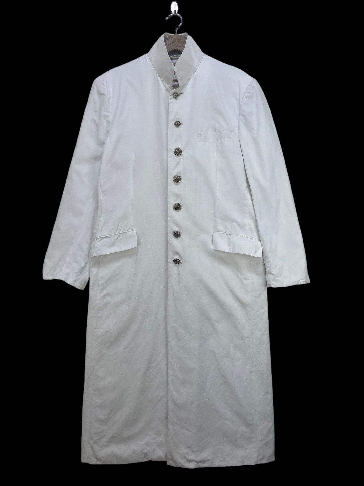 Comme des Garcons × Junya Watanabe Comme des Garçons Long Coat Size M / US 6-8 / IT 42-44 - 2 Thumbnail