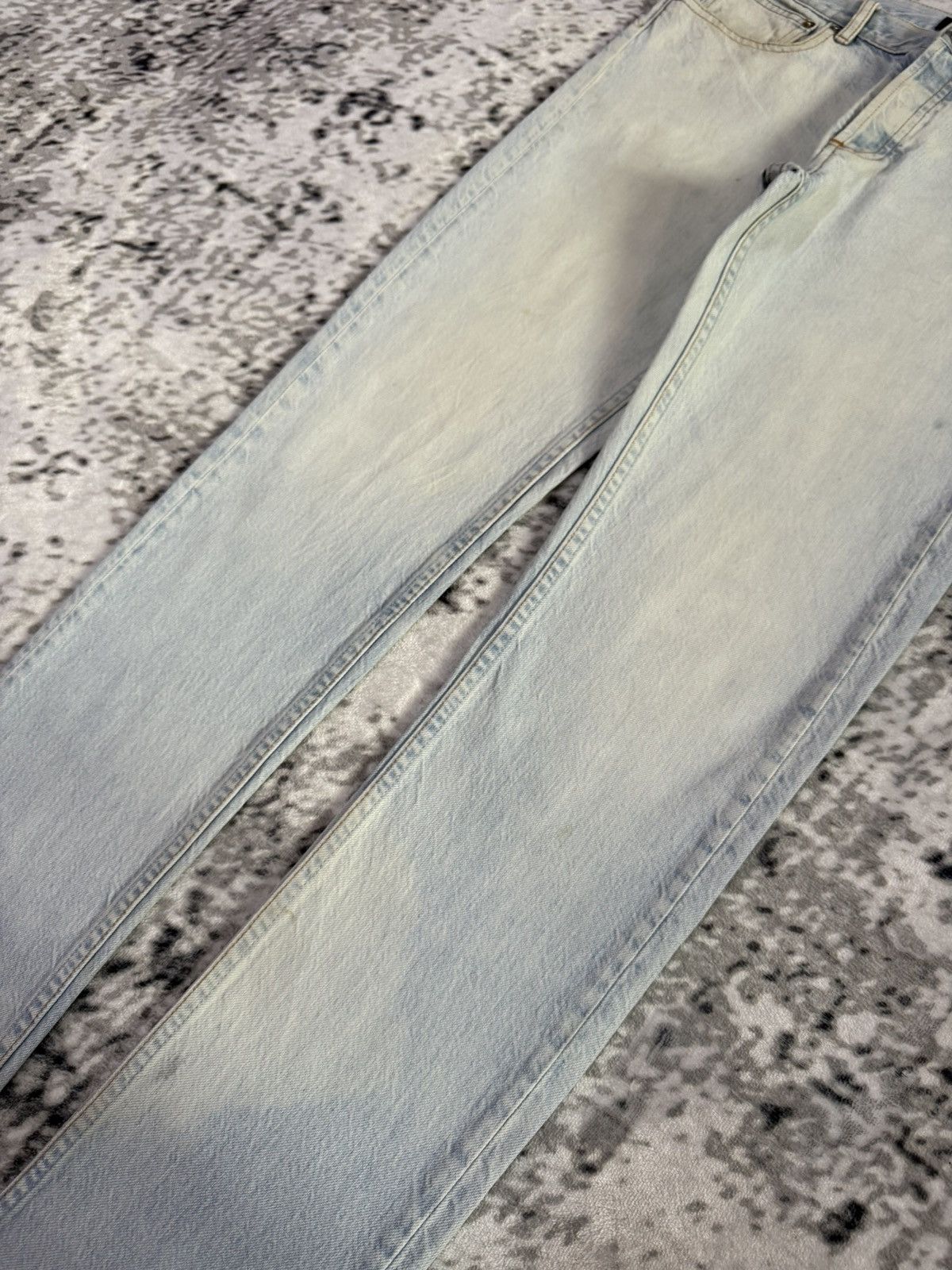 A.P.C. A.P.C Paris Petit New Standard Light Wash Slim Jeans Size US 30 / EU 46 - 5 Thumbnail