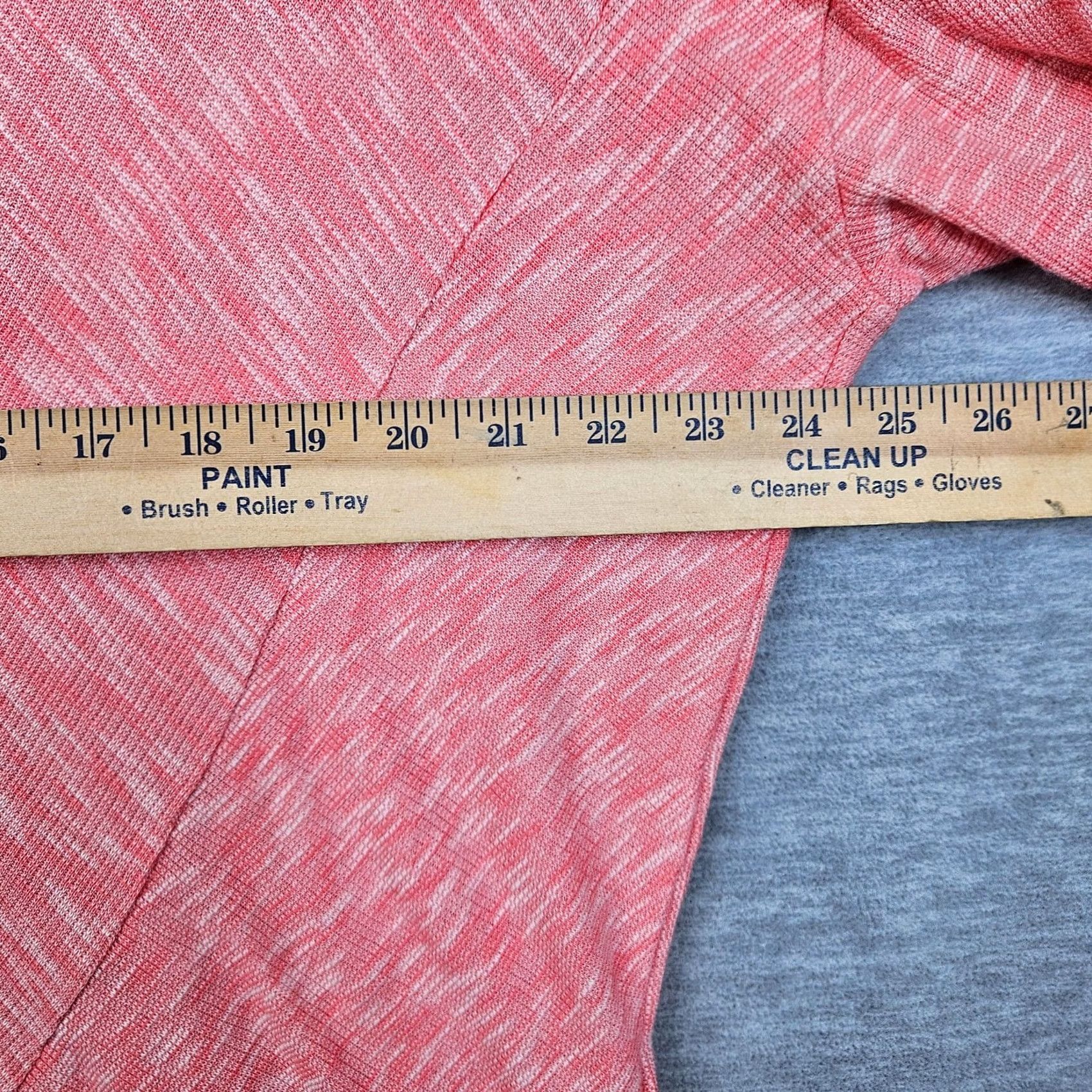 Anthropologie By Anthropologie Women's Dolman Sleeve Knit Top Sz M Orange Solid Regular Fit Vintage No Size M / US 6-8 / IT 42-44 - 3 Thumbnail