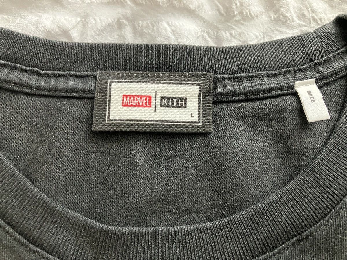 Kith × Marvel Comics Kith x Marvel X-MEN Xavier Institute logo shirt. Black Size US L / EU 52-54 / 3 - 2 Thumbnail