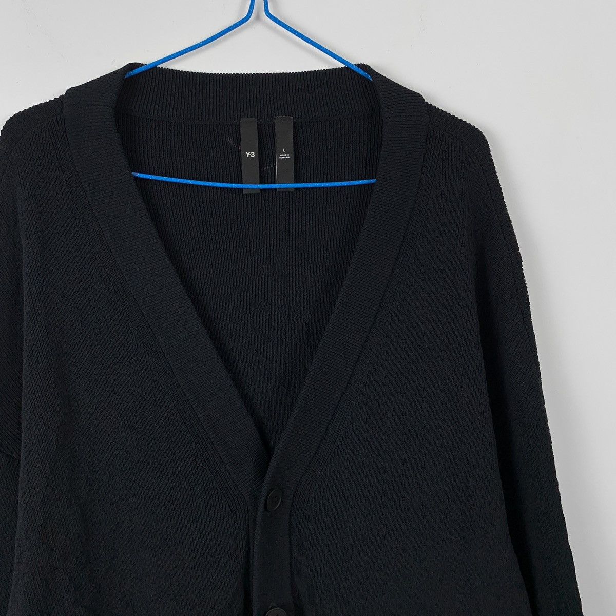 Adidas FW22 Y-3 Knit Cardigan Size US L / EU 52-54 / 3 - 3 Thumbnail