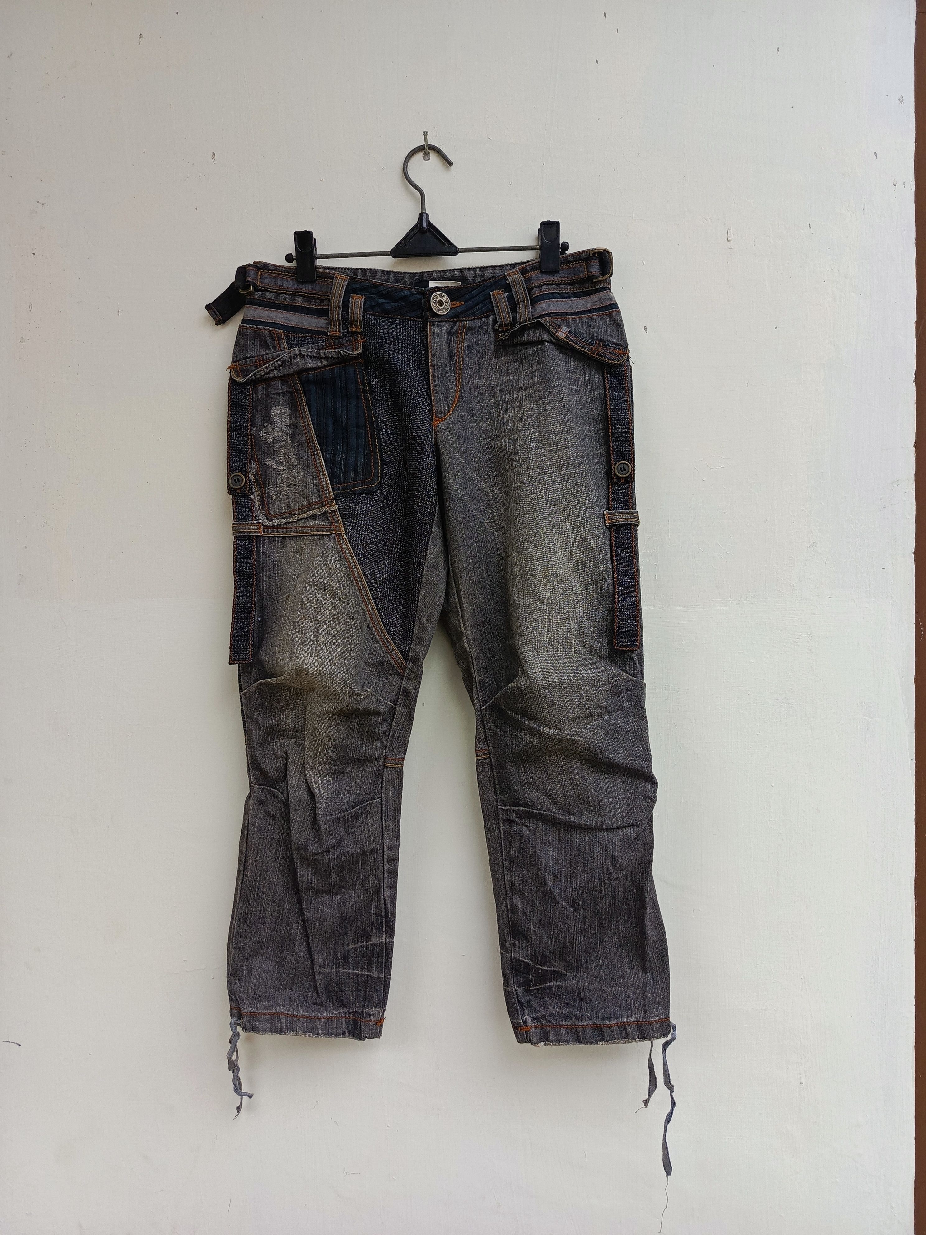 Japanese Brand BNX washing jeans Size 26" / US 2 / IT 38 - 1 Thumbnail