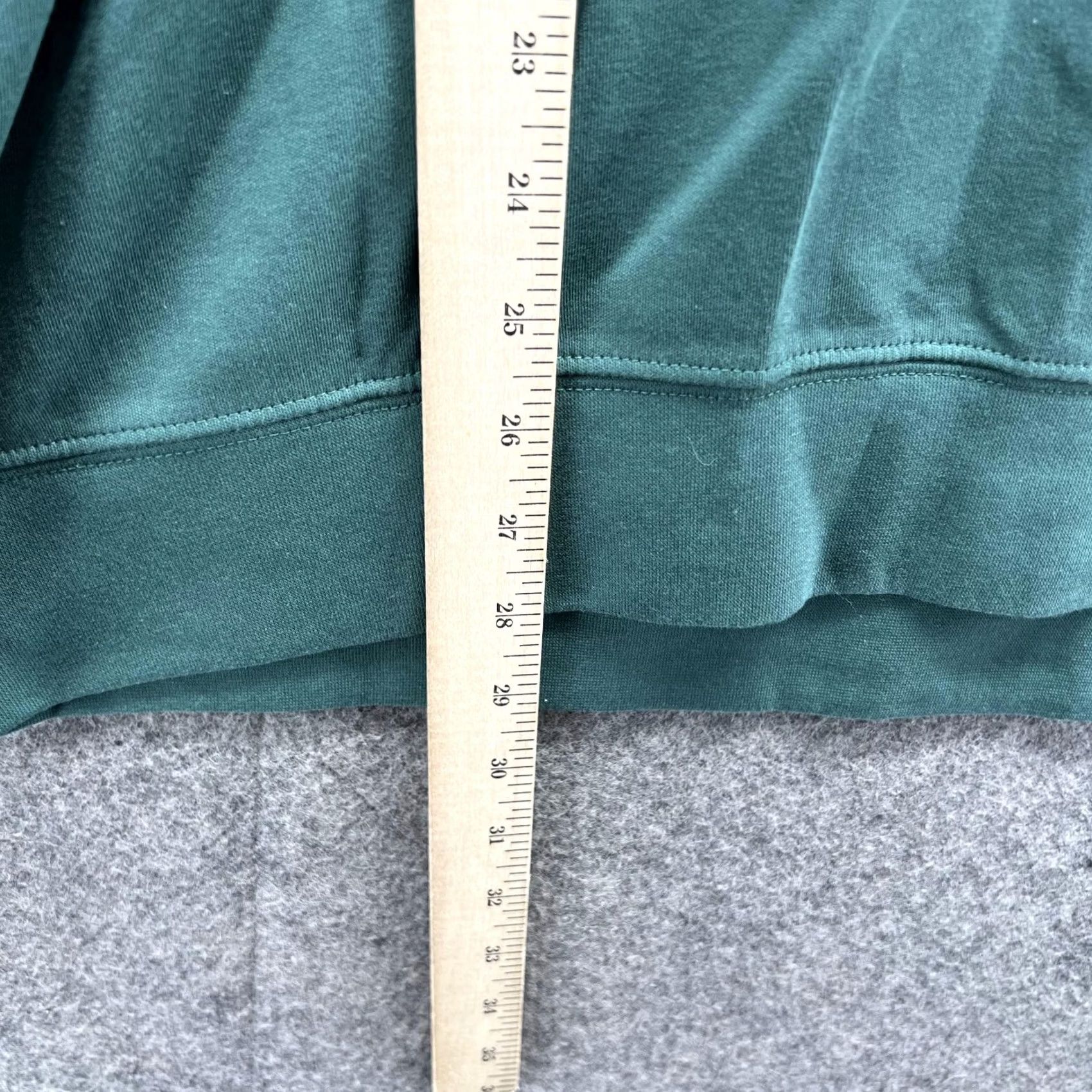 Vintage Greg Norman Sweater Men Large 1/4 Zip Fleece Green Pullover Logo" Size US L / EU 52-54 / 3 - 4 Thumbnail