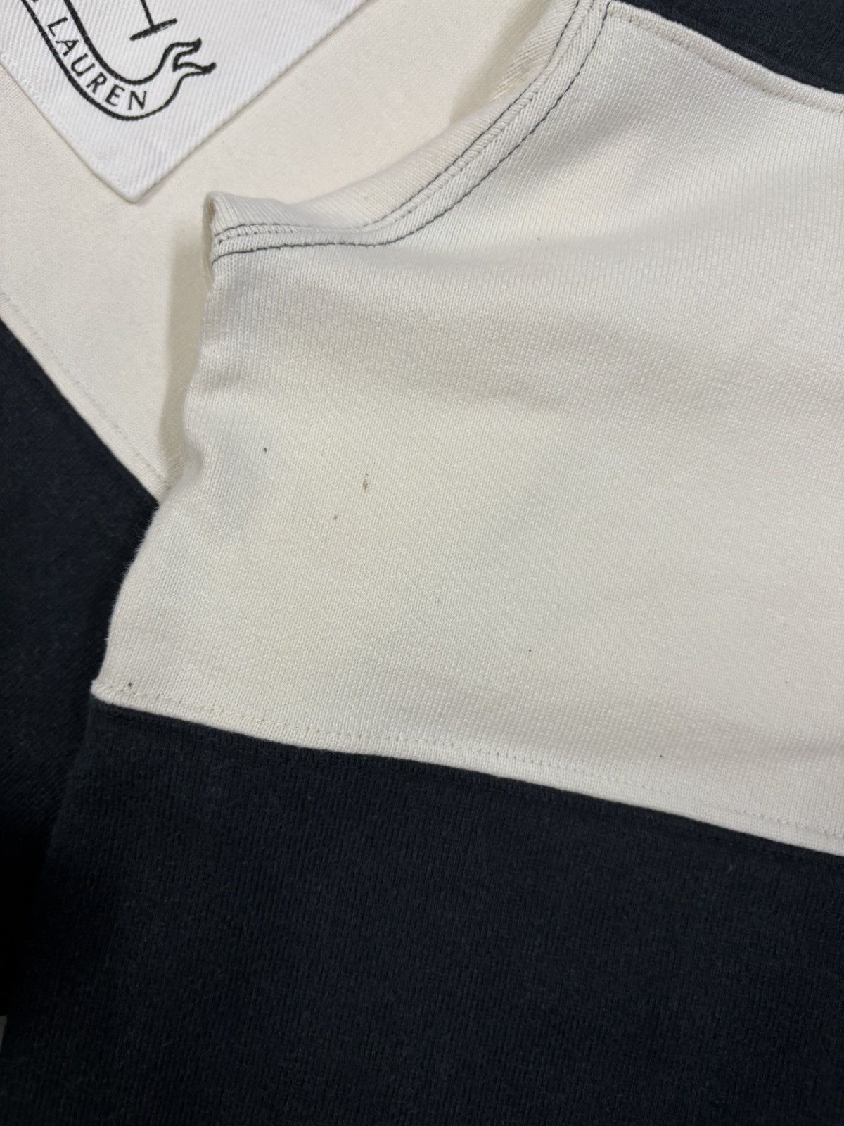 Ralph Lauren Vintage 90s Ralph Lauren Polo Rugby Long Sleeve Shirt Size US L / EU 52-54 / 3 - 7 Thumbnail