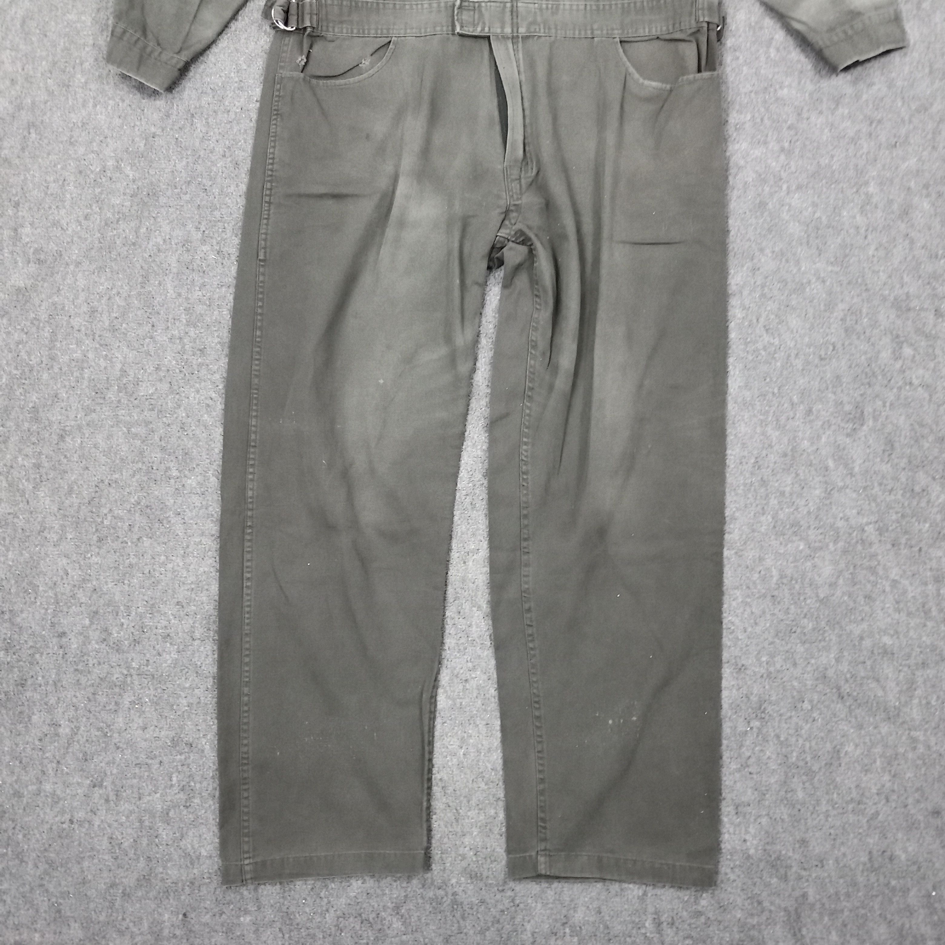 Dickies × Vintage Dickies X Stussy American Custom Art Coverall Jacket C220N15 Size US L / EU 52-54 / 3 - 9 Thumbnail
