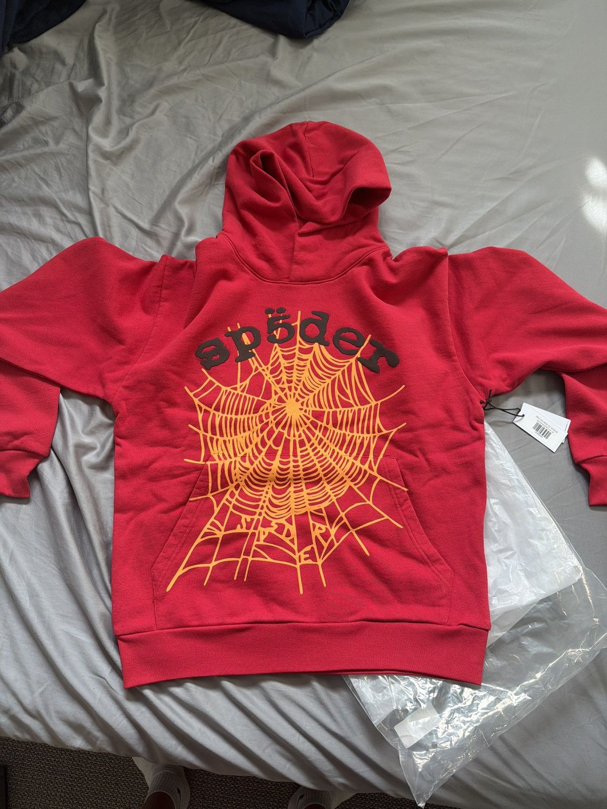 Sp5der Sp5der OG Web Hoodie size M Size US M / EU 48-50 / 2 - 1 Thumbnail